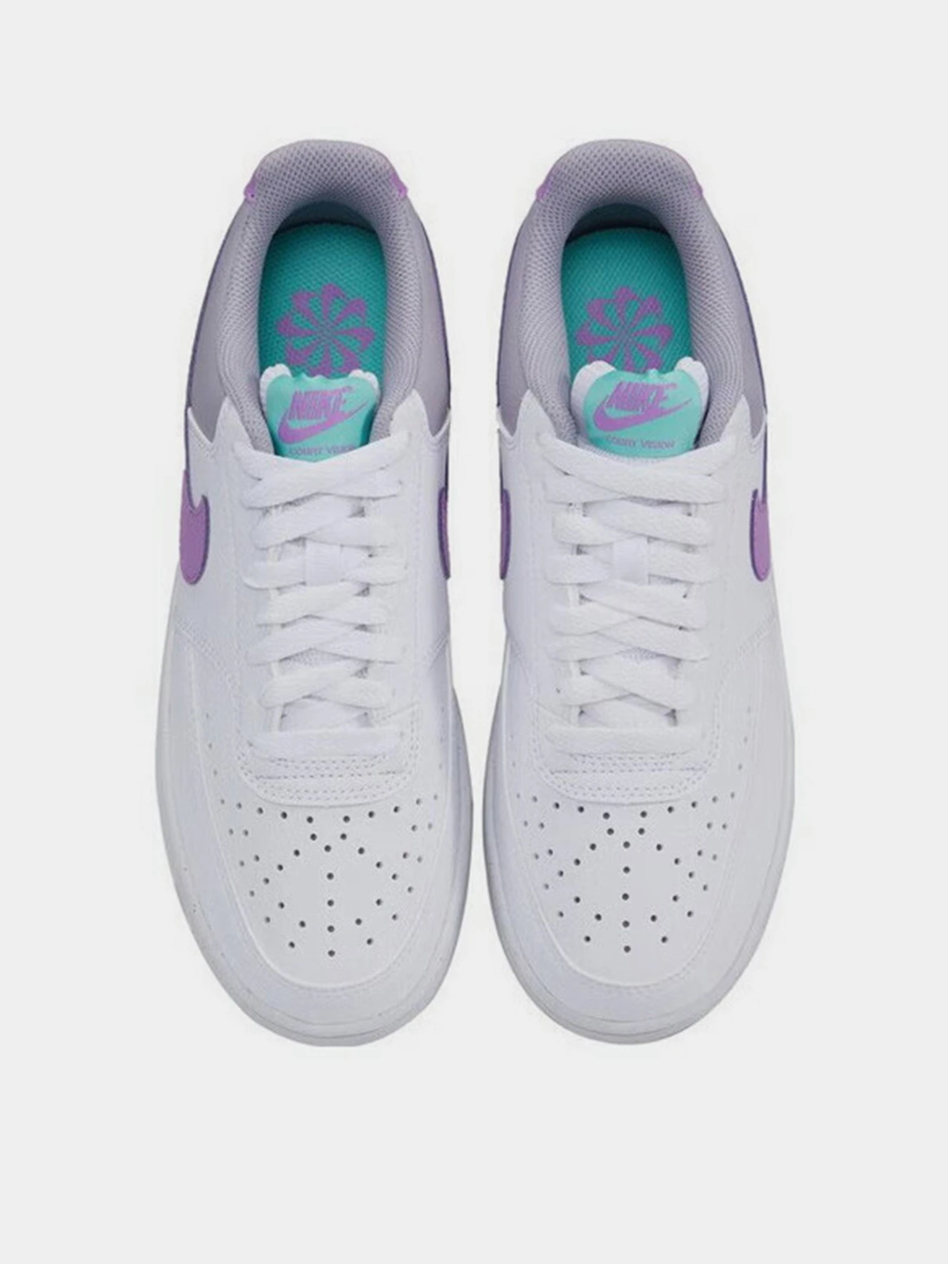 Кеды NIKE COURT VISION LOW NEXT NATURE модель FN7141-100 Кеды NIKE COURT VISION LOW NEXT NATURE модель FN7141-100 Фото