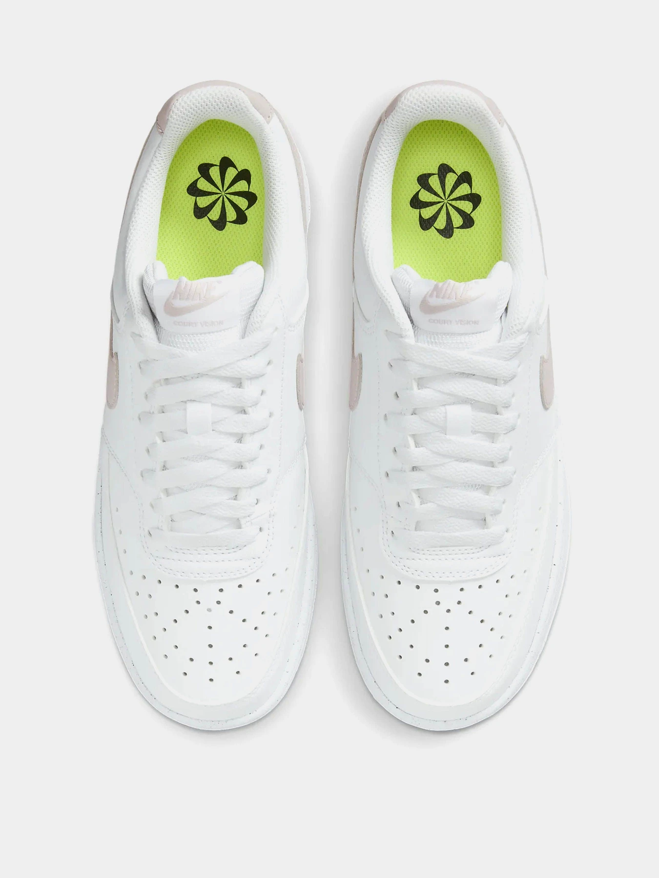 Кеды NIKE COURT VISION LOW NEXT NATURE модель DH3158-109 Кеды NIKE COURT VISION LOW NEXT NATURE модель DH3158-109 Фото