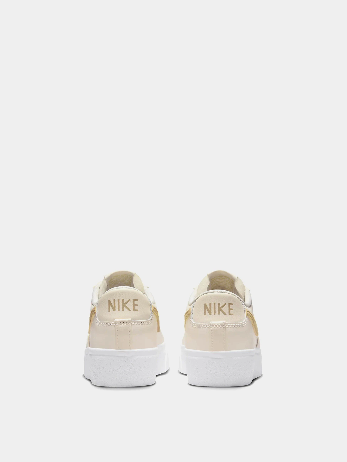 Кеды NIKE BLAZER LOW PLATFORM модель DJ0292-113 Фото