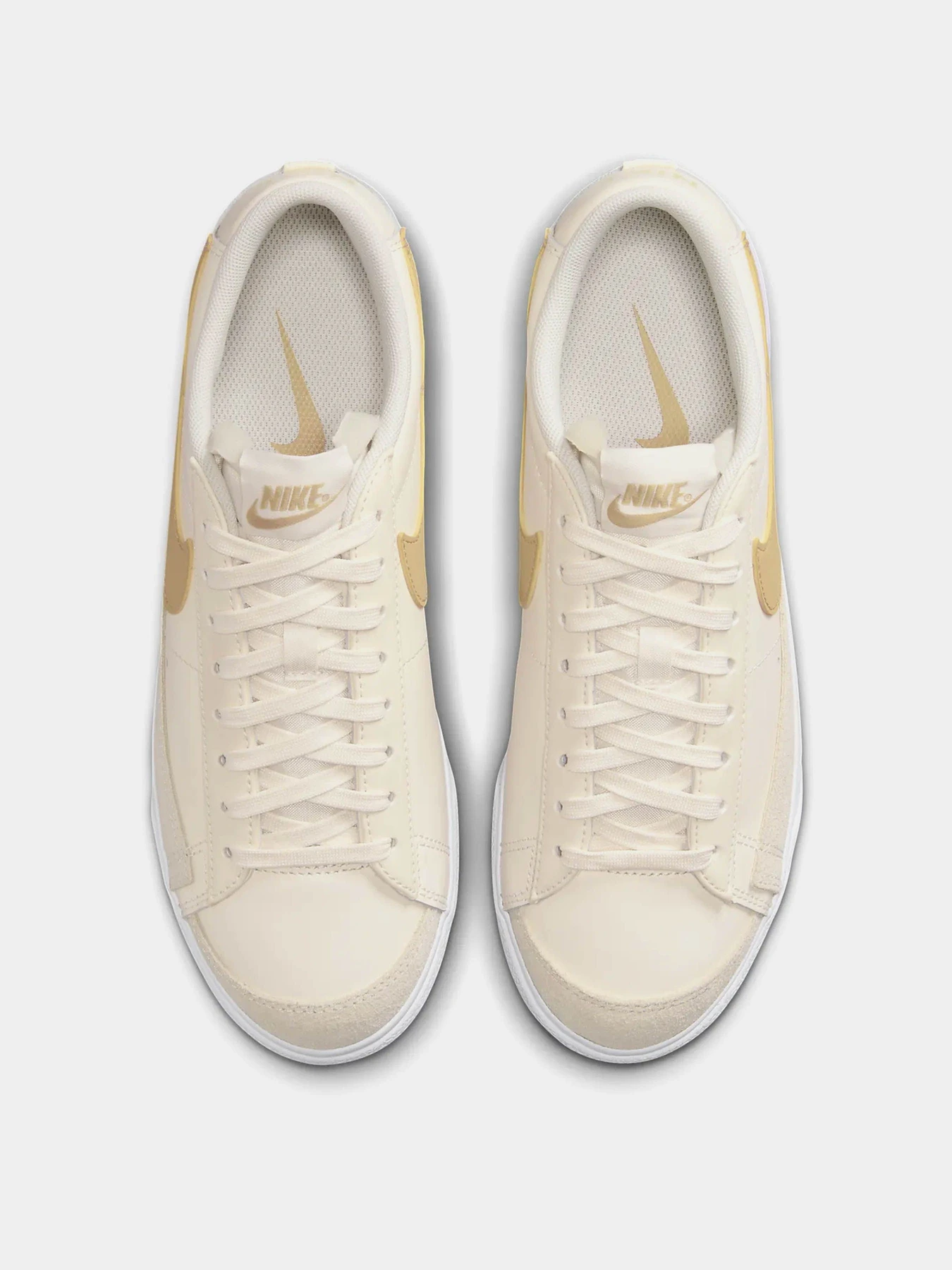 Кеды NIKE BLAZER LOW PLATFORM модель DJ0292-113 Фото