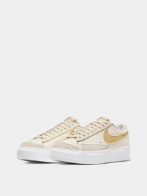 Кеды NIKE BLAZER LOW PLATFORM модель DJ0292-113 Фото
