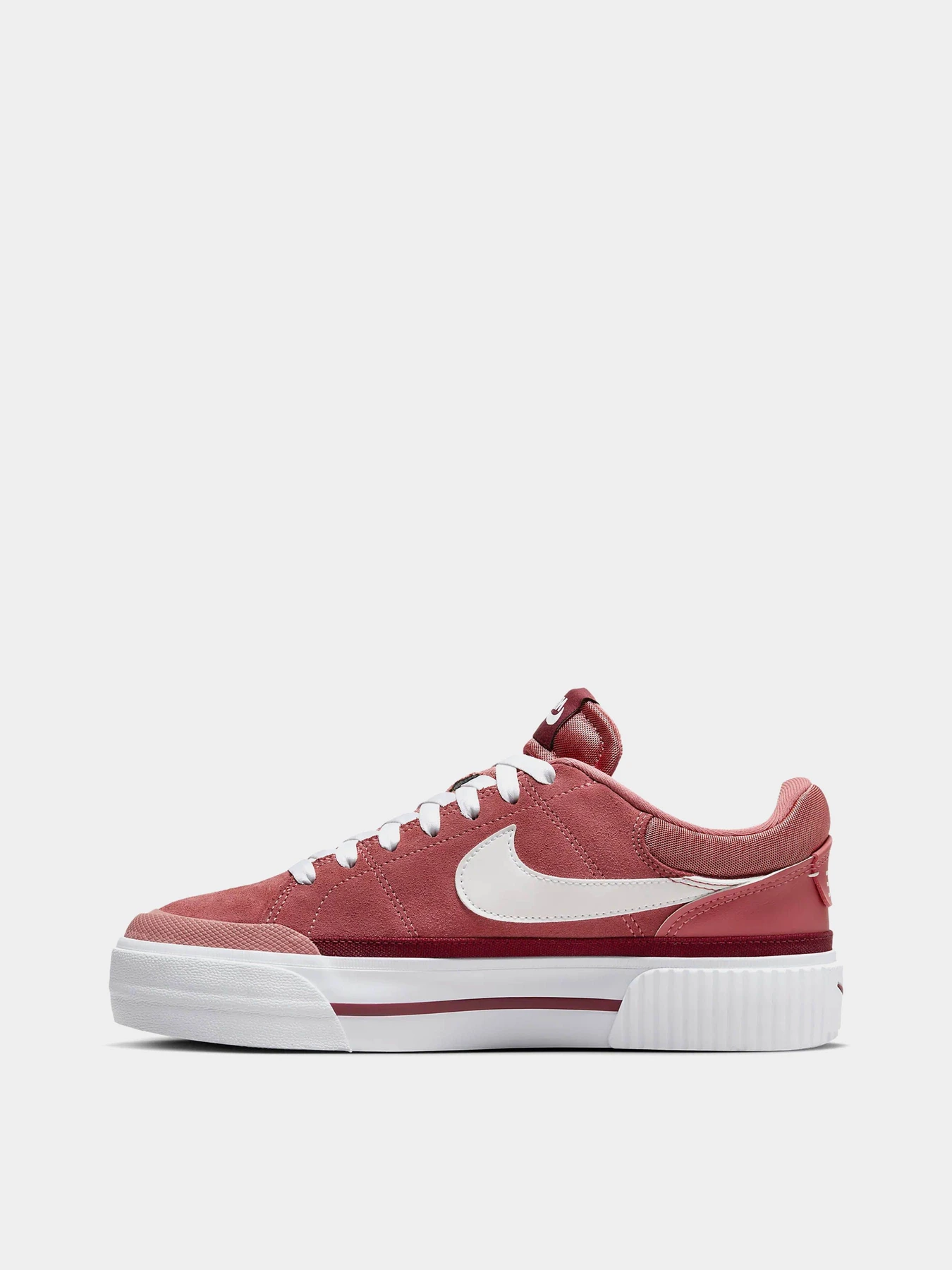 Кеды NIKE COURT LEGACY LIFT модель FJ1986-600 Кеды NIKE COURT LEGACY LIFT модель FJ1986-600 Фото