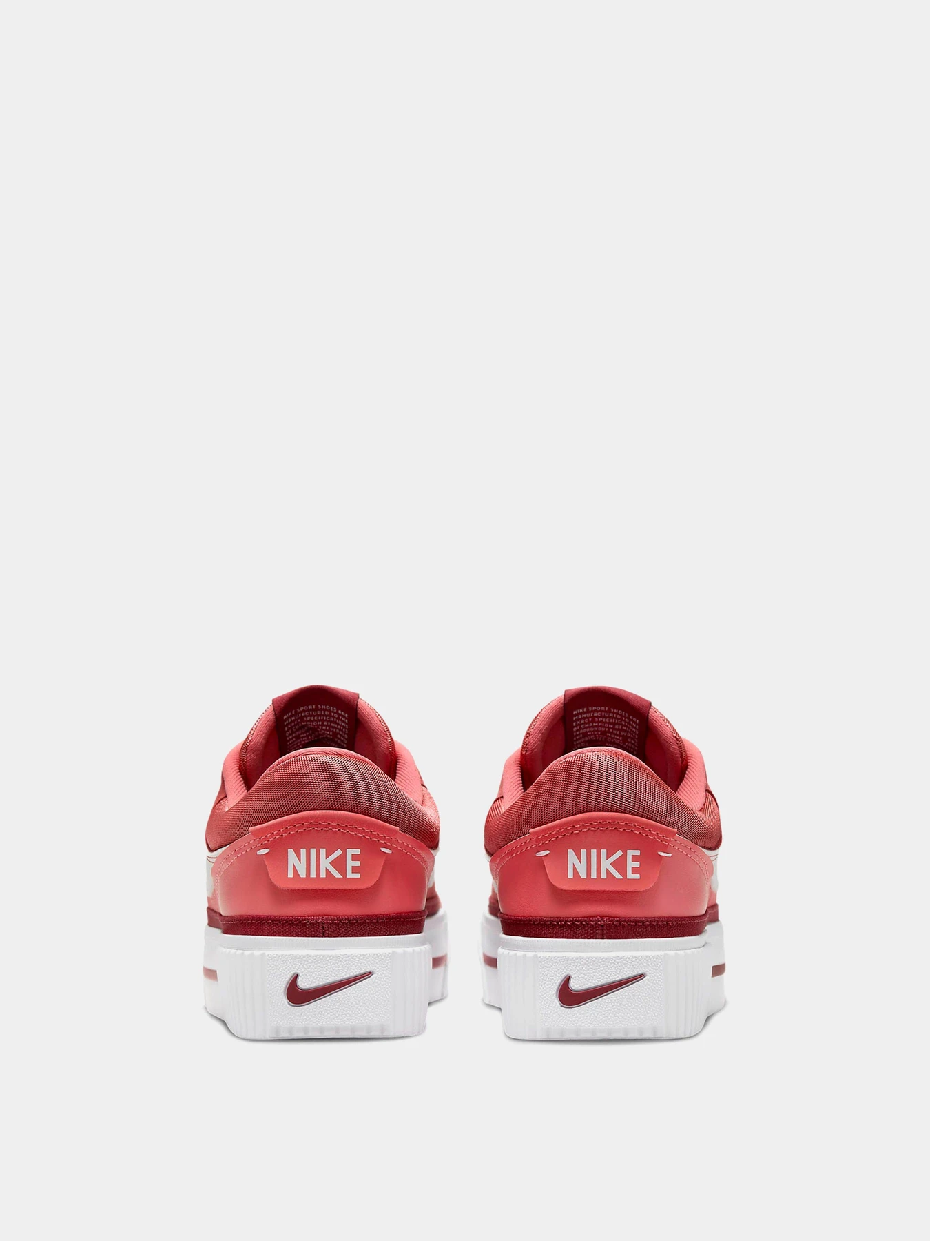 Кеды NIKE COURT LEGACY LIFT модель FJ1986-600 Кеды NIKE COURT LEGACY LIFT модель FJ1986-600 Фото