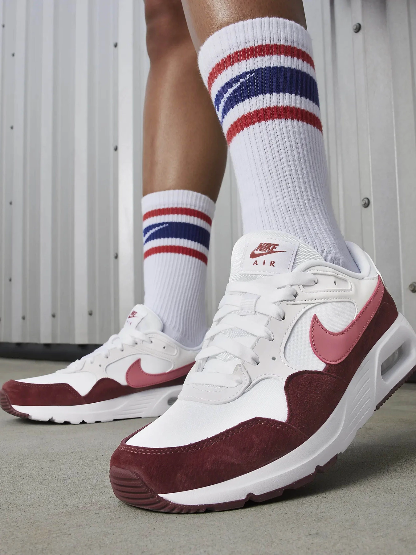 Кроссовки NIKE AIR MAX SC модель FJ3242-100 Кроссовки NIKE AIR MAX SC модель FJ3242-100 Фото