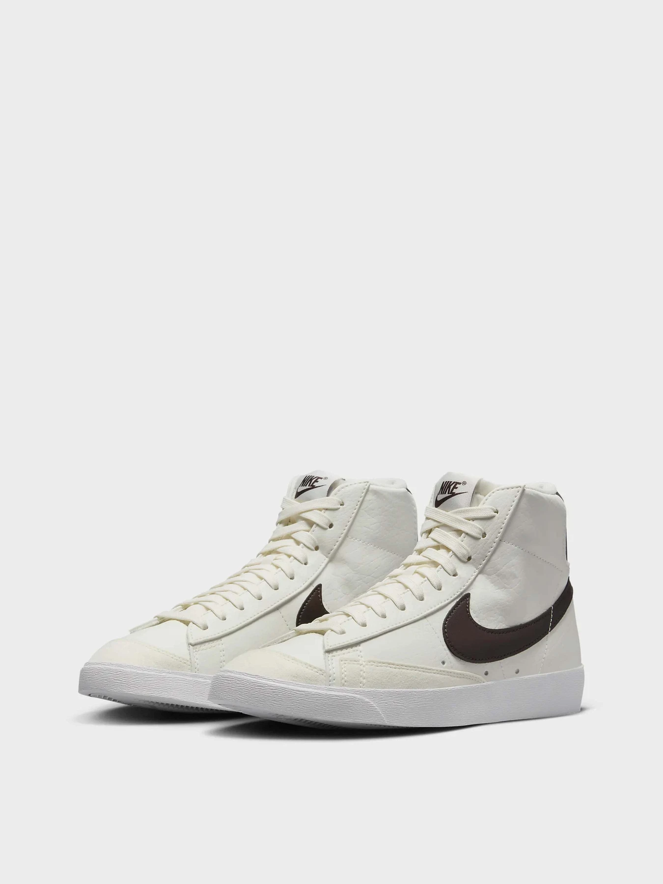 Кеды NIKE BLAZER MID '77 модель DQ4124-107 Кеды NIKE BLAZER MID '77 модель DQ4124-107 Фото