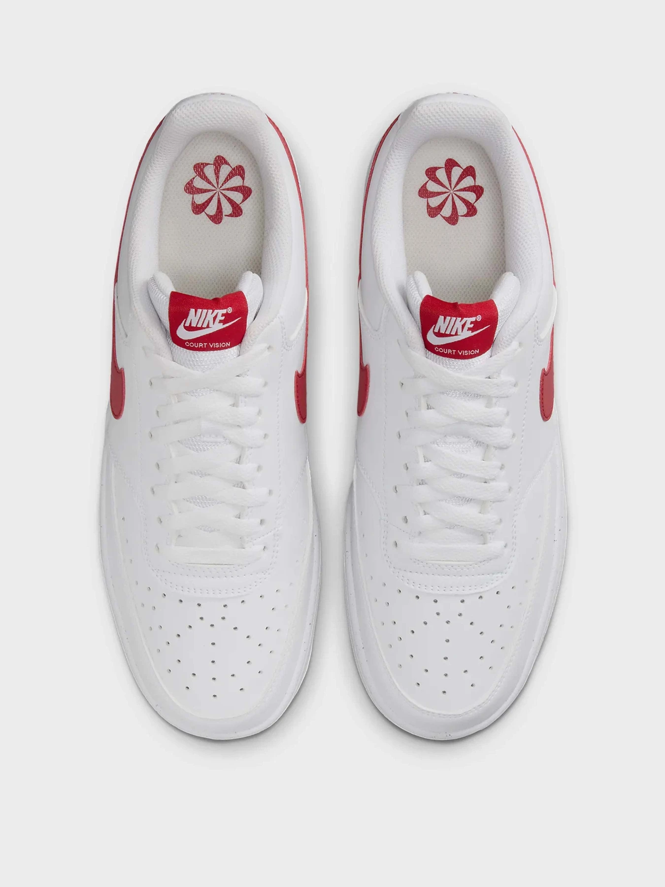 Кеди NIKE COURT VISION LOW NEXT NATURE модель HF1744-101 Фото
