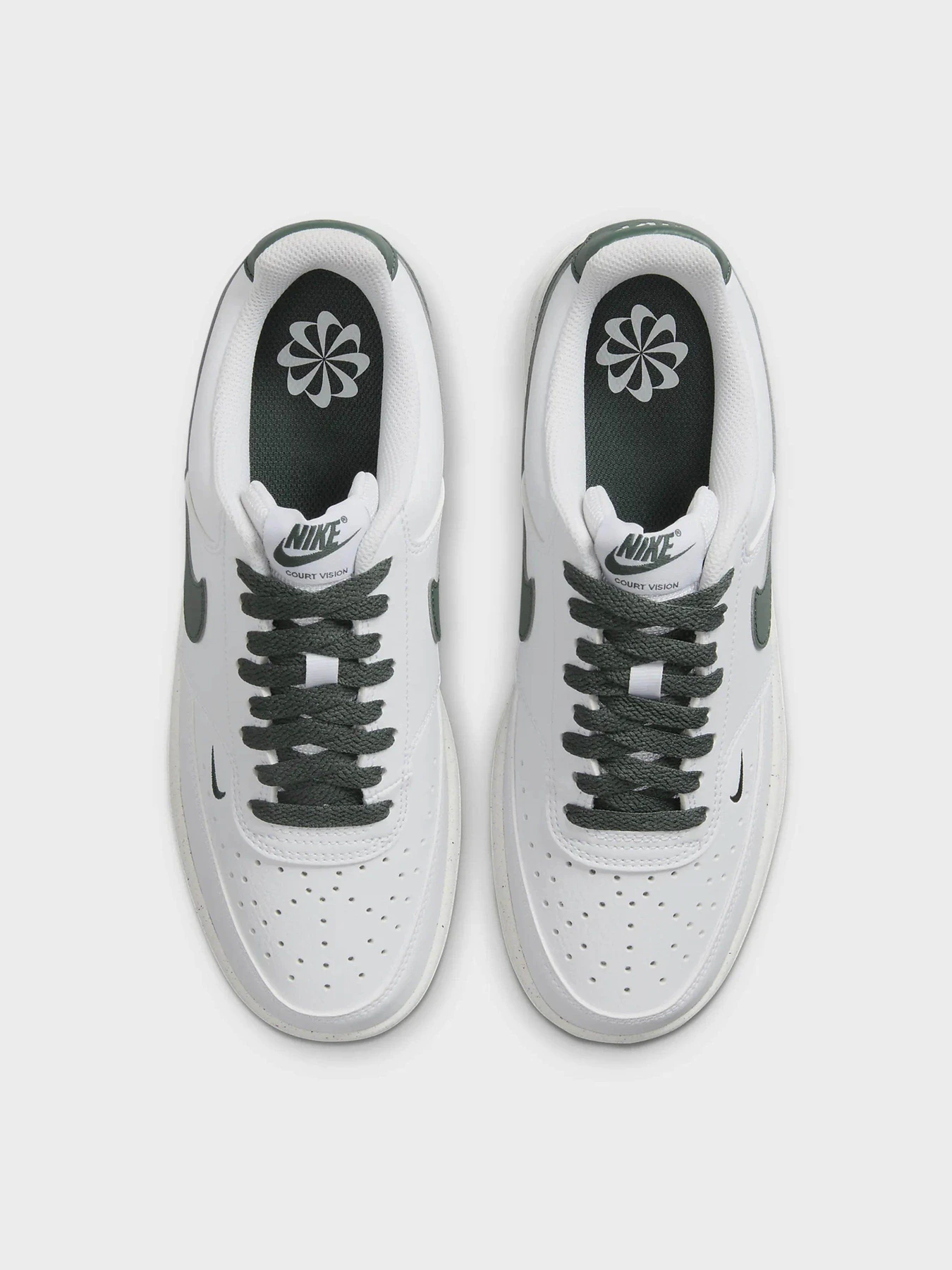 Кеды NIKE COURT VISION LOW NEXT NATURE модель FV9952-101 Фото