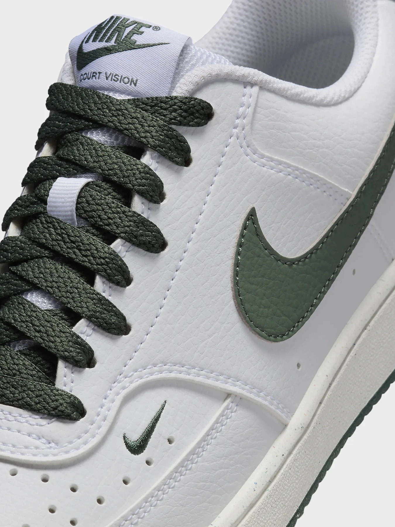 Кеды NIKE COURT VISION LOW NEXT NATURE модель FV9952-101 Фото