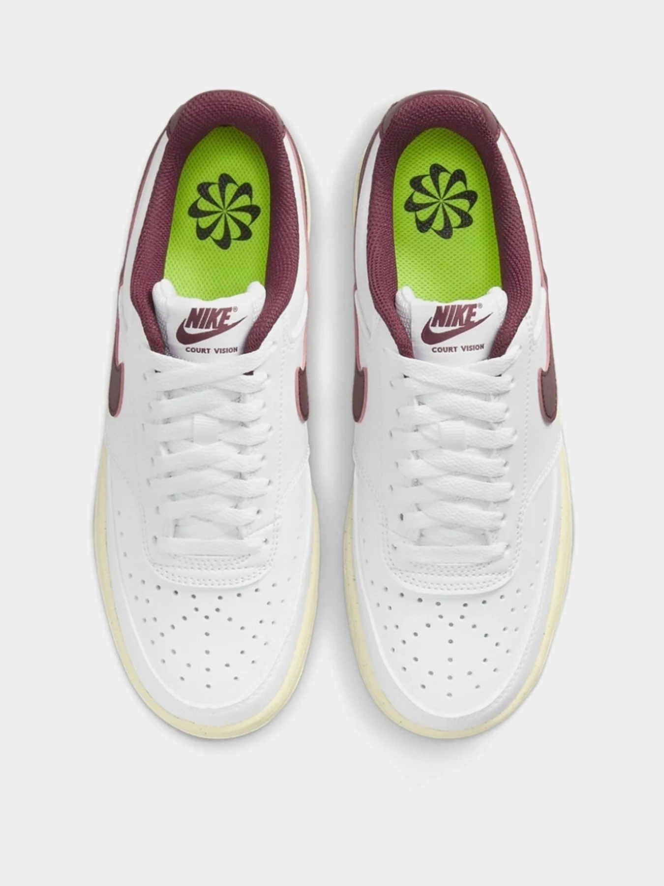 Кеды NIKE COURT VISION LOW NEXT NATURE модель DH3158-106 Кеды NIKE COURT VISION LOW NEXT NATURE модель DH3158-106 Фото
