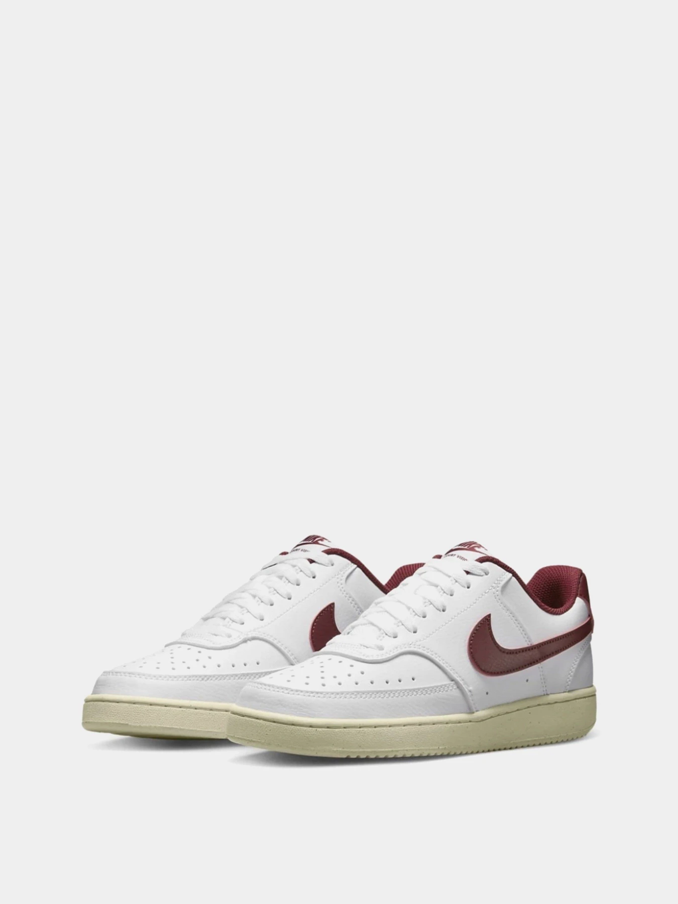 Кеды NIKE COURT VISION LOW NEXT NATURE модель DH3158-106 Кеды NIKE COURT VISION LOW NEXT NATURE модель DH3158-106 Фото