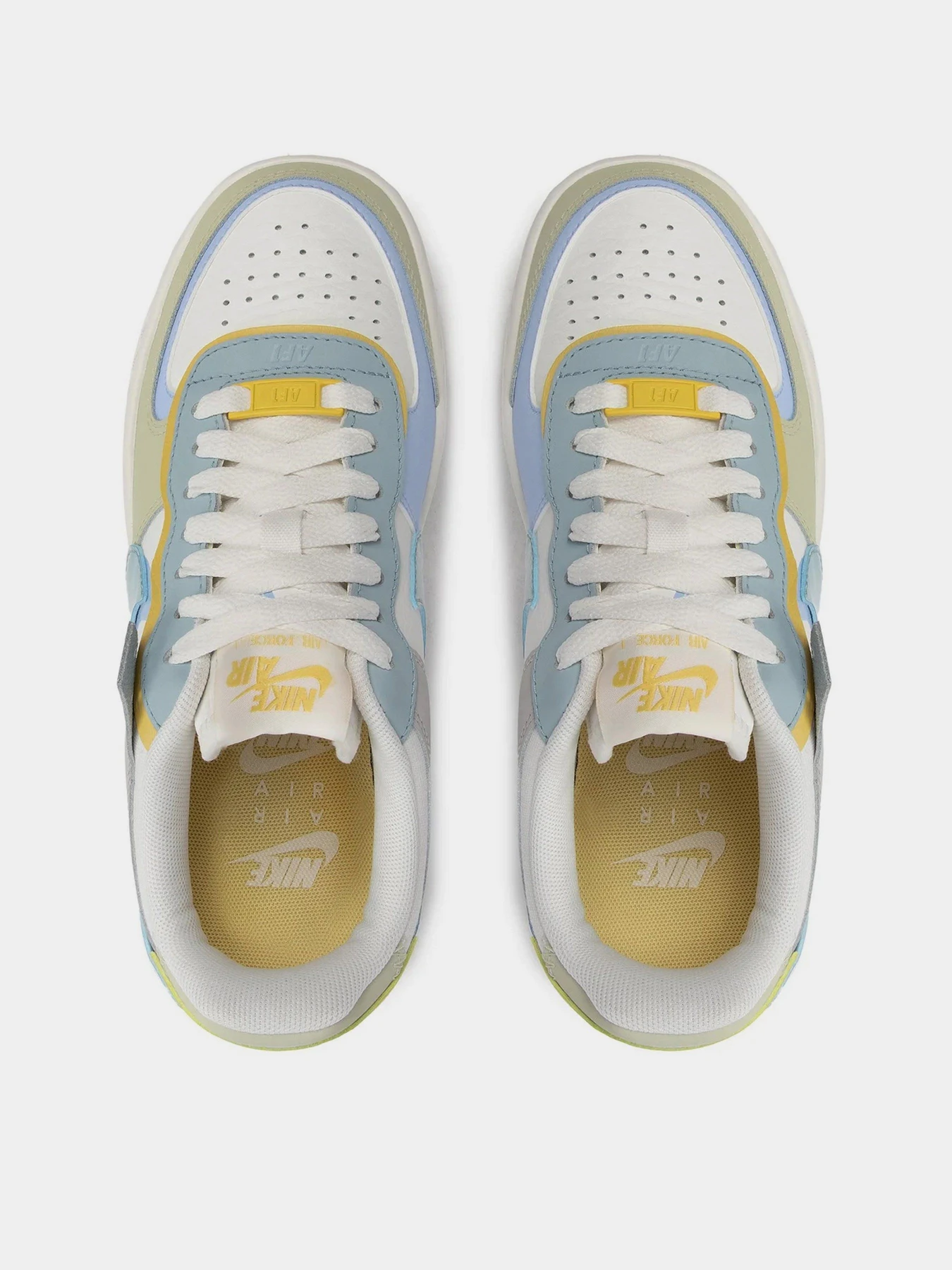 Кеды NIKE AIR FORCE 1 SHADOW модель DR7883-100 Кеды NIKE AIR FORCE 1 SHADOW модель DR7883-100 Фото