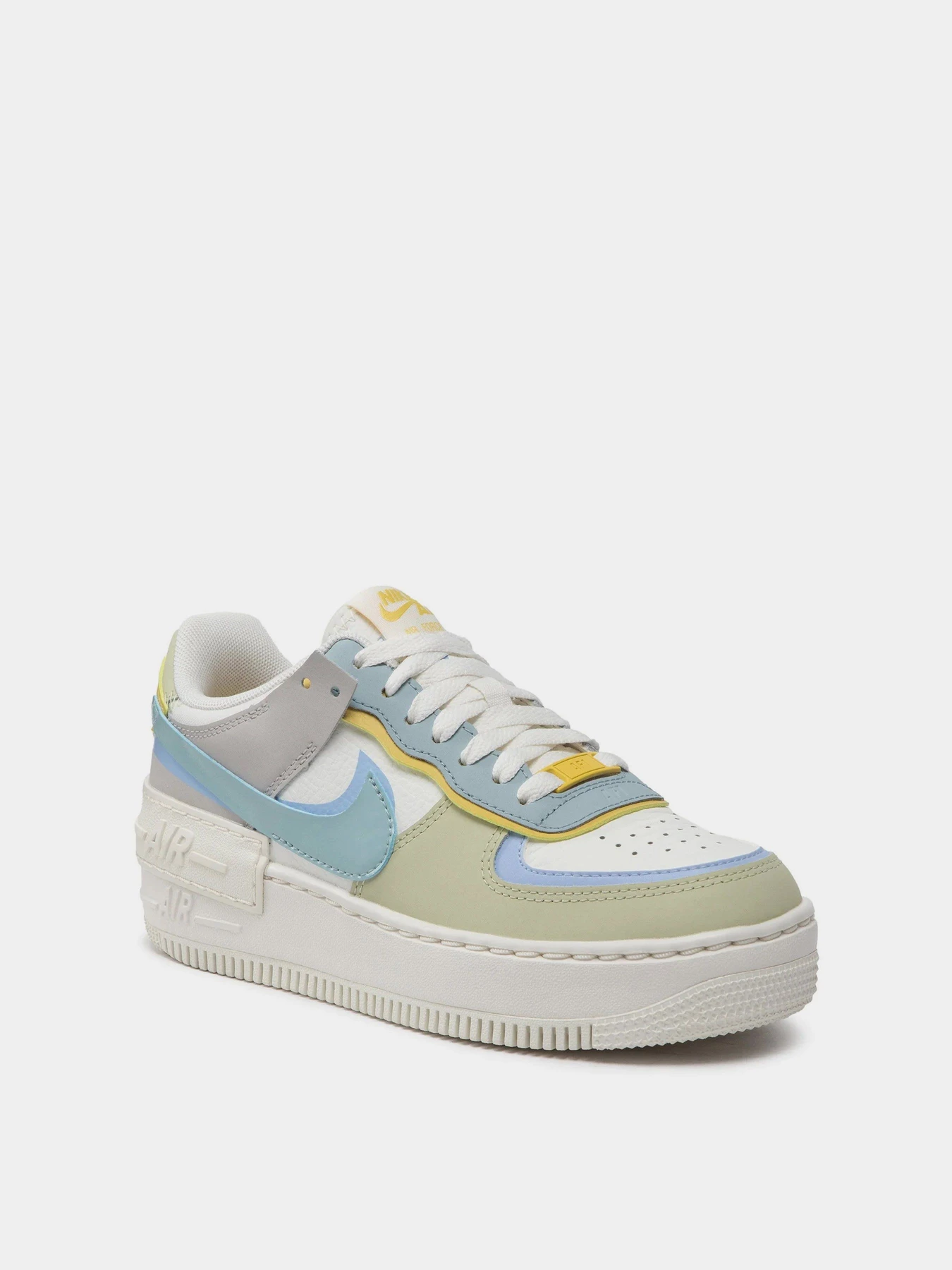 Кеды NIKE AIR FORCE 1 SHADOW модель DR7883-100 Кеды NIKE AIR FORCE 1 SHADOW модель DR7883-100 Фото