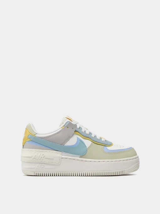 Кеды NIKE AIR FORCE 1 SHADOW модель DR7883-100 Фото