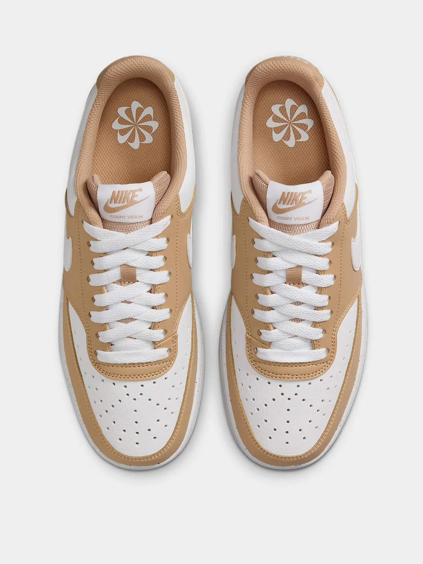Кеди NIKE COURT VISION LOW NEXT NATURE модель DH3158-201 Кеди NIKE COURT VISION LOW NEXT NATURE модель DH3158-201 Фото