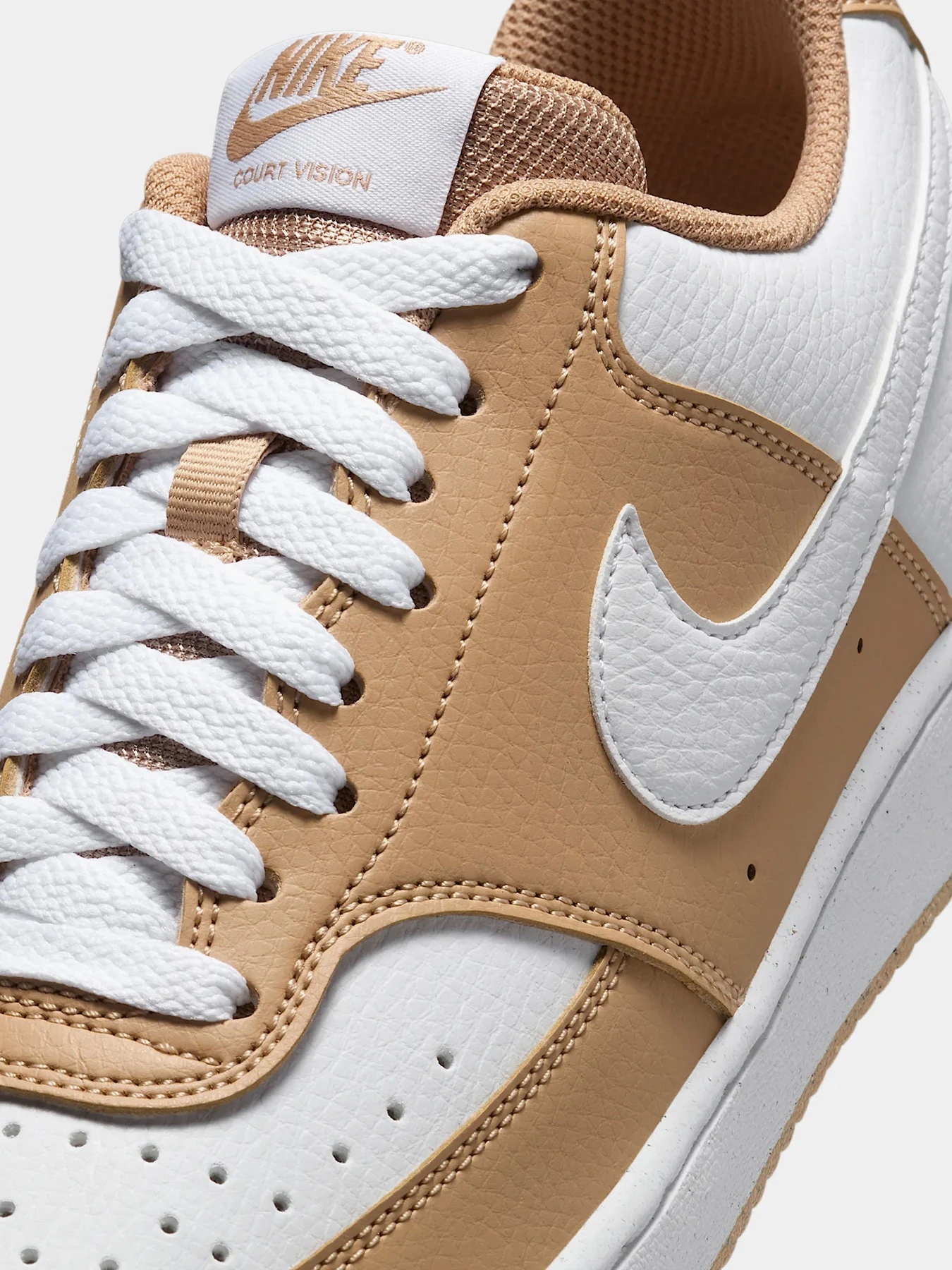 Кеди NIKE COURT VISION LOW NEXT NATURE модель DH3158-201 Кеди NIKE COURT VISION LOW NEXT NATURE модель DH3158-201 Фото