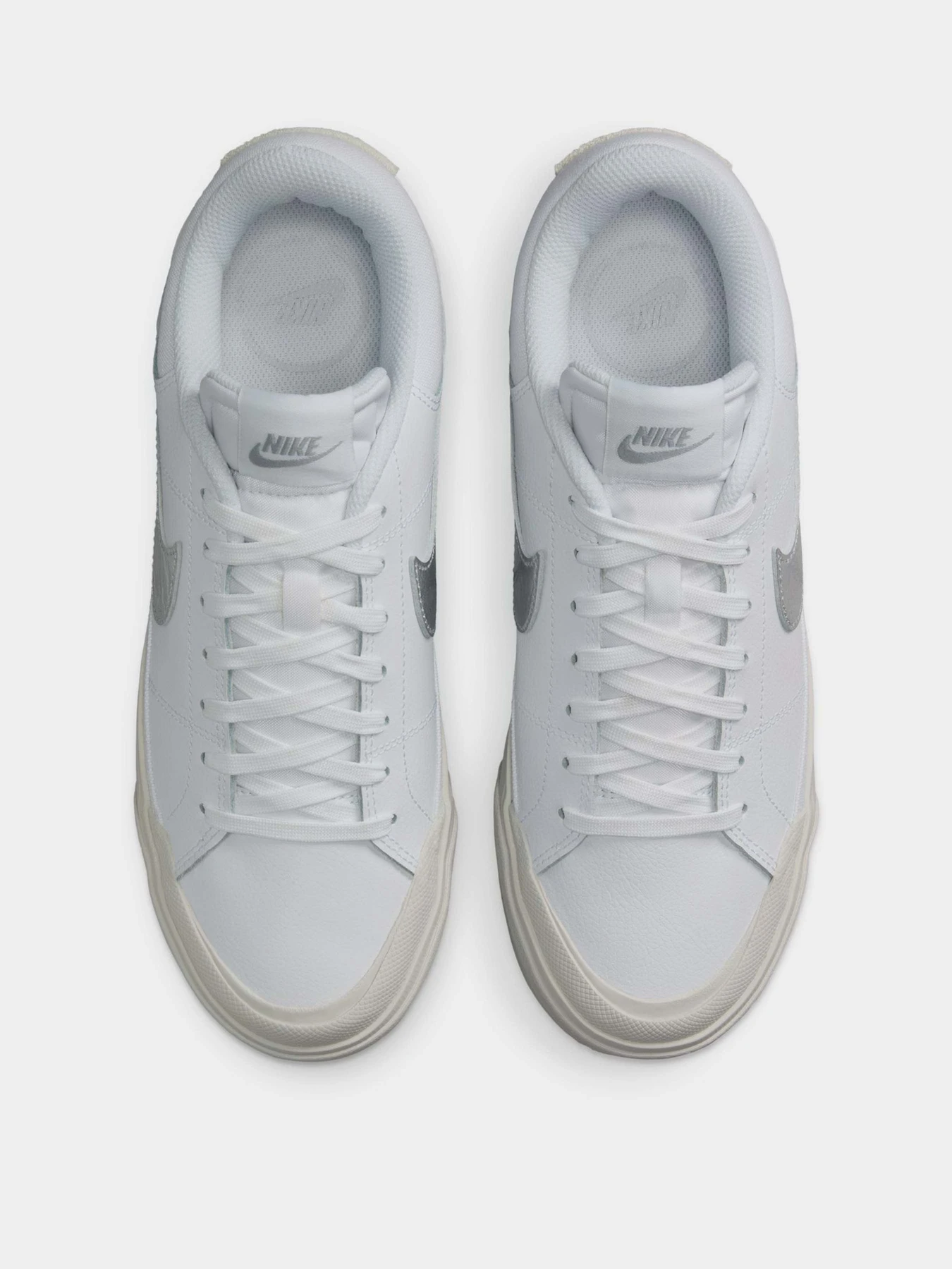 Кеди NIKE COURT LEGACY LIFT модель HQ2307-100 Кеди NIKE COURT LEGACY LIFT модель HQ2307-100 Фото