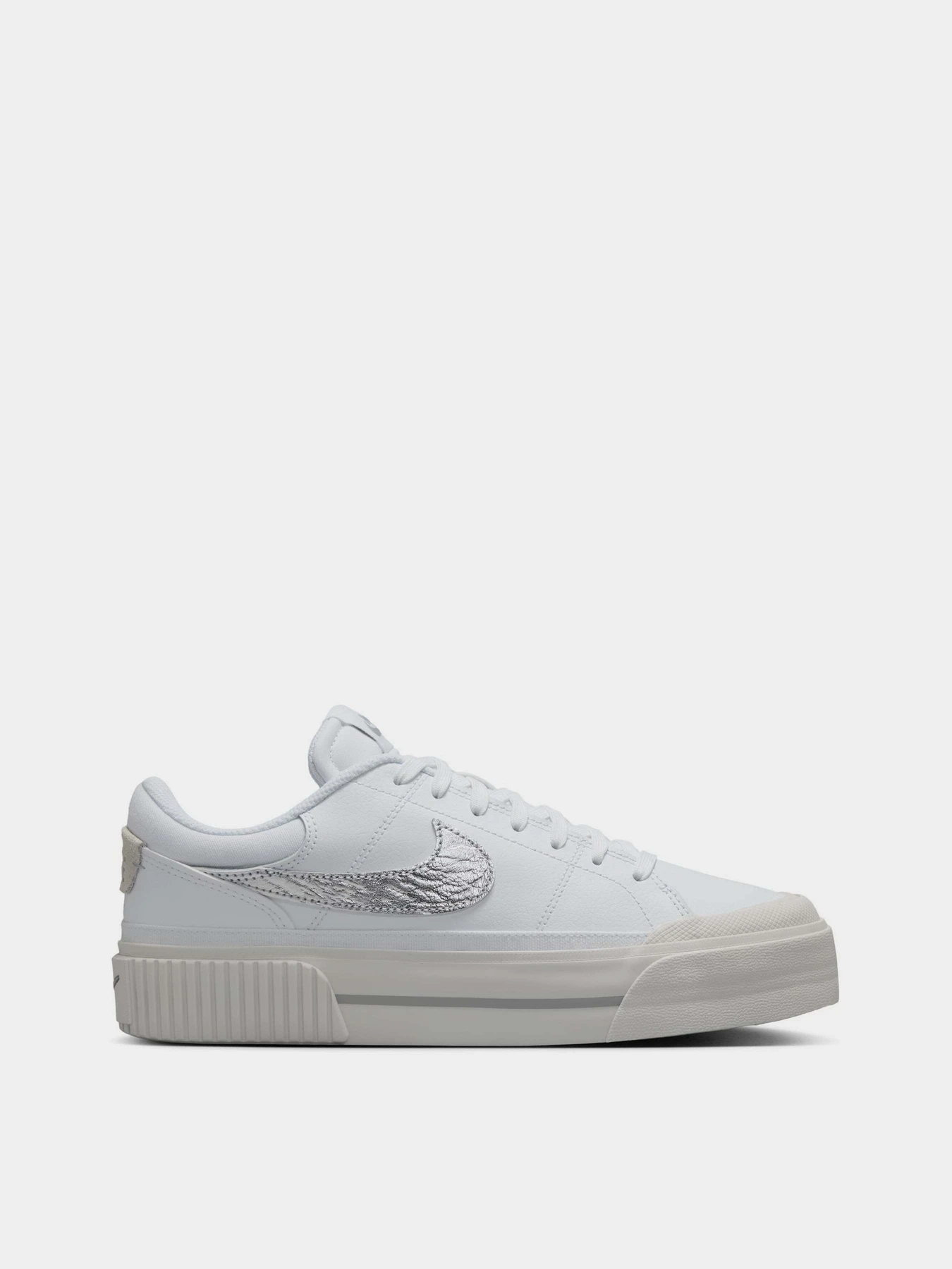 Кеди NIKE COURT LEGACY LIFT модель HQ2307-100 Кеди NIKE COURT LEGACY LIFT модель HQ2307-100 Фото