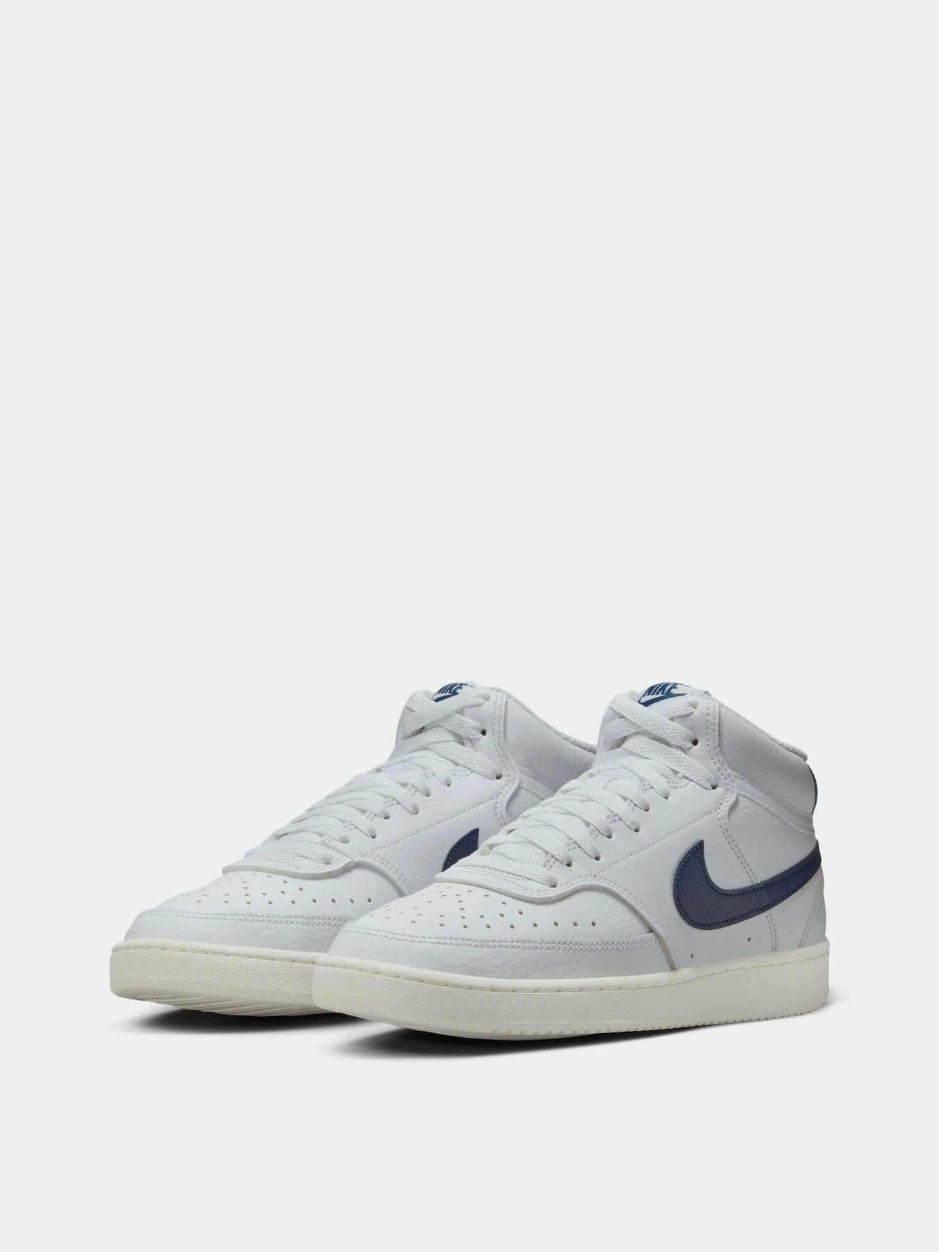 Кеды NIKE COURT VISION MID модель CD5436-109 Кеды NIKE COURT VISION MID модель CD5436-109 Фото