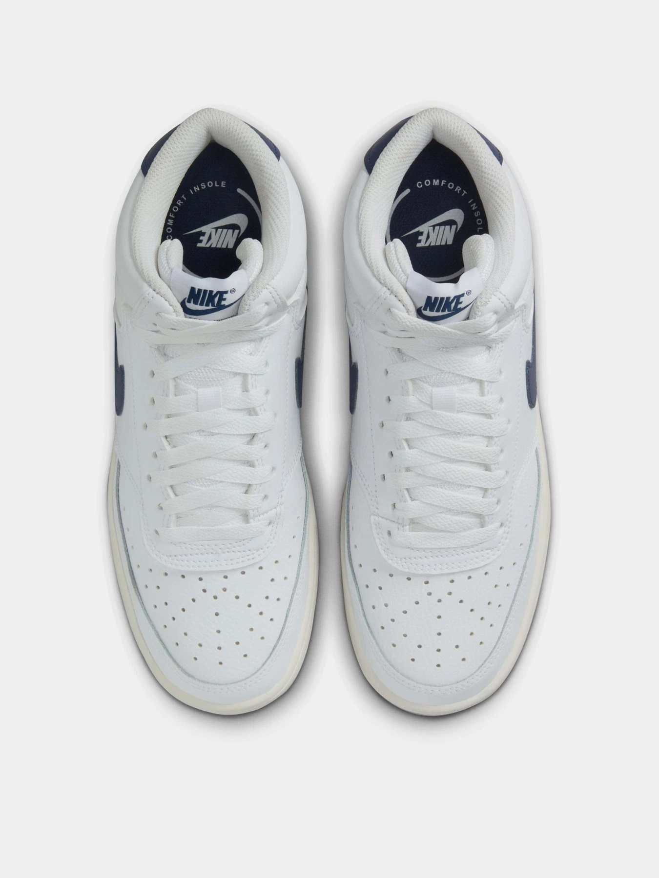 Кеды NIKE COURT VISION MID модель CD5436-109 Кеды NIKE COURT VISION MID модель CD5436-109 Фото