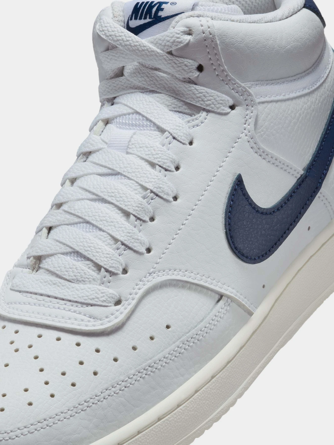 Кеды NIKE COURT VISION MID модель CD5436-109 Кеды NIKE COURT VISION MID модель CD5436-109 Фото