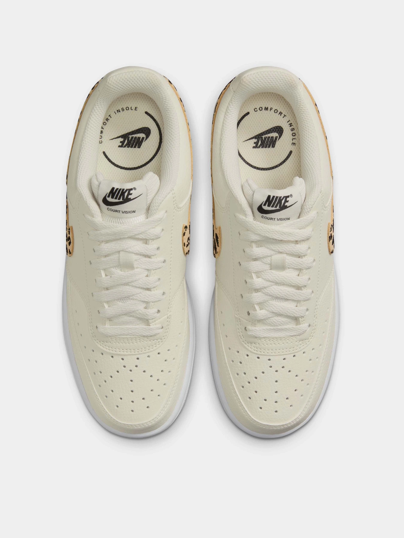 Кеди NIKE COURT VISION модель HF9552-100 Кеди NIKE COURT VISION модель HF9552-100 Фото