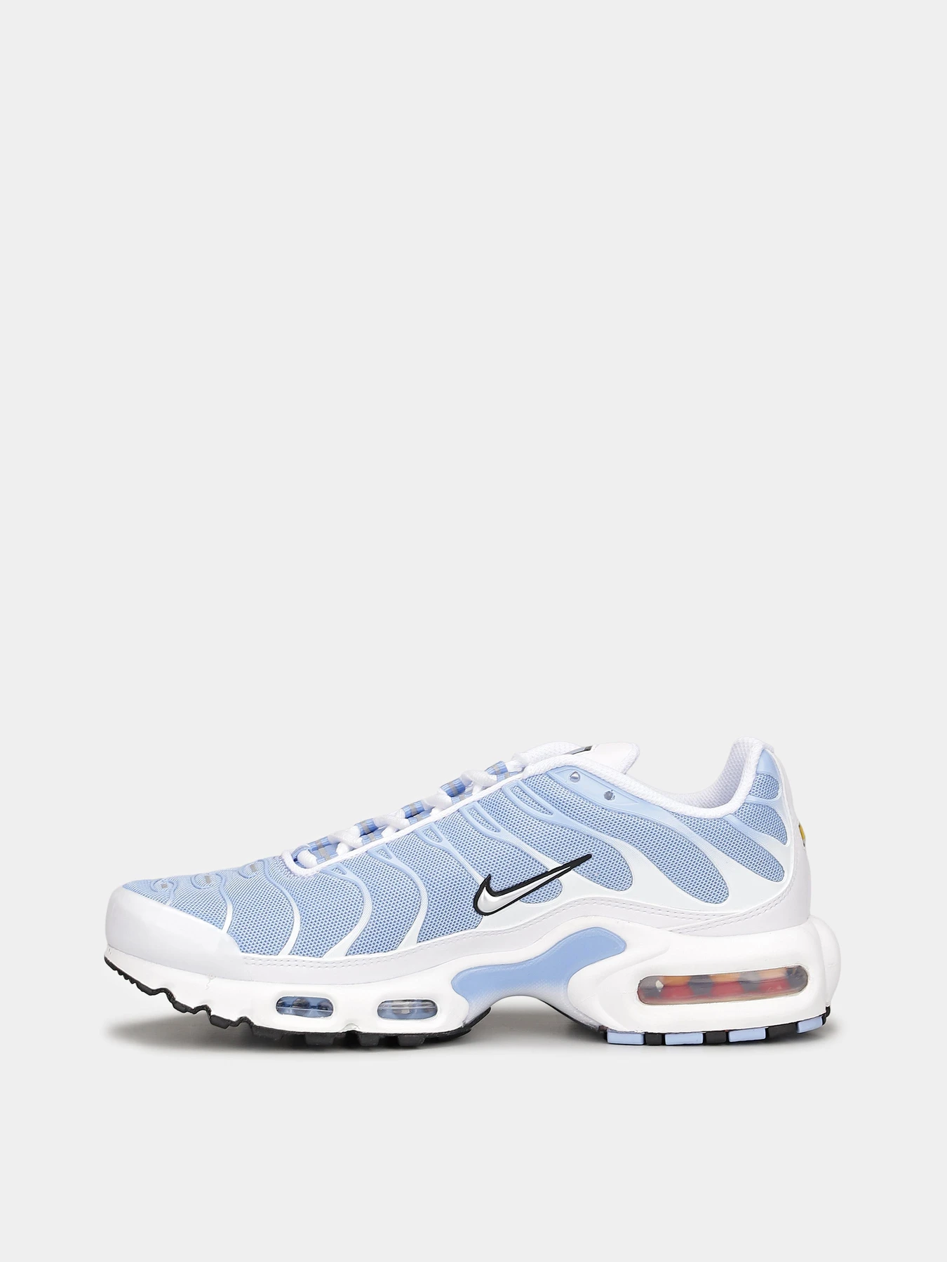 Кросівки NIKE AIR MAX PLUS WHITE ALUMINUM модель DZ3671-105 Фото
