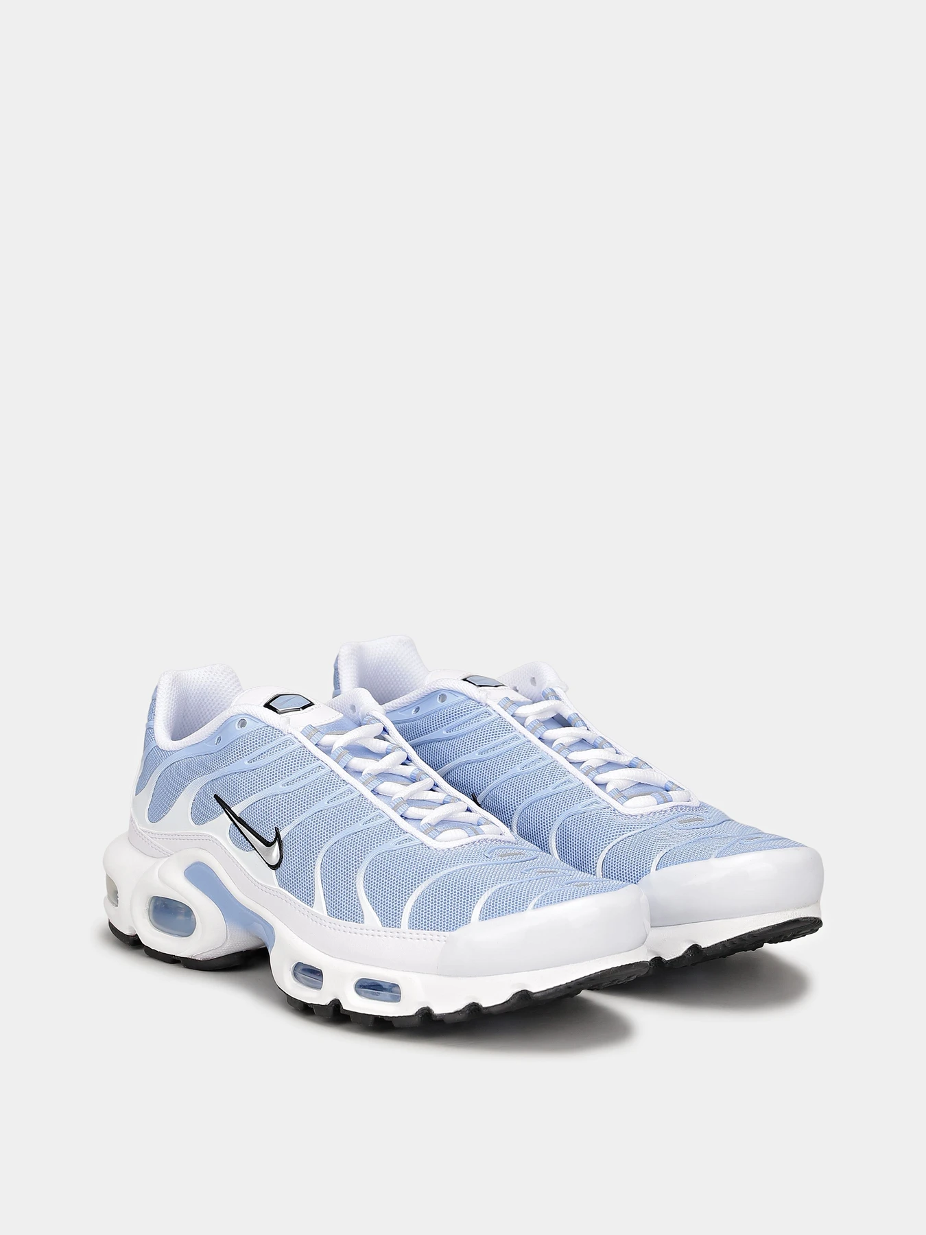 Кросівки NIKE AIR MAX PLUS WHITE ALUMINUM модель DZ3671-105 Фото