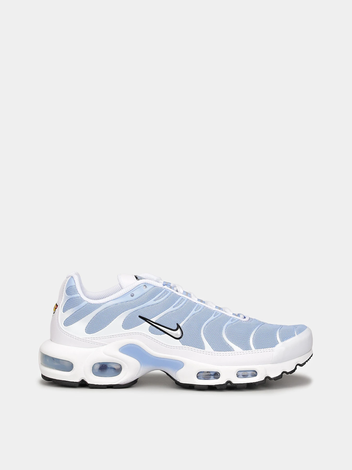Кросівки NIKE AIR MAX PLUS WHITE ALUMINUM модель DZ3671-105 Фото