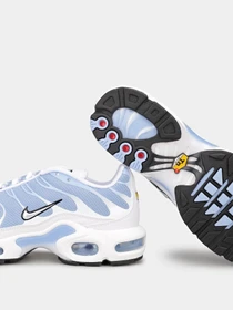 Кросівки NIKE AIR MAX PLUS WHITE ALUMINUM модель DZ3671-105 Фото