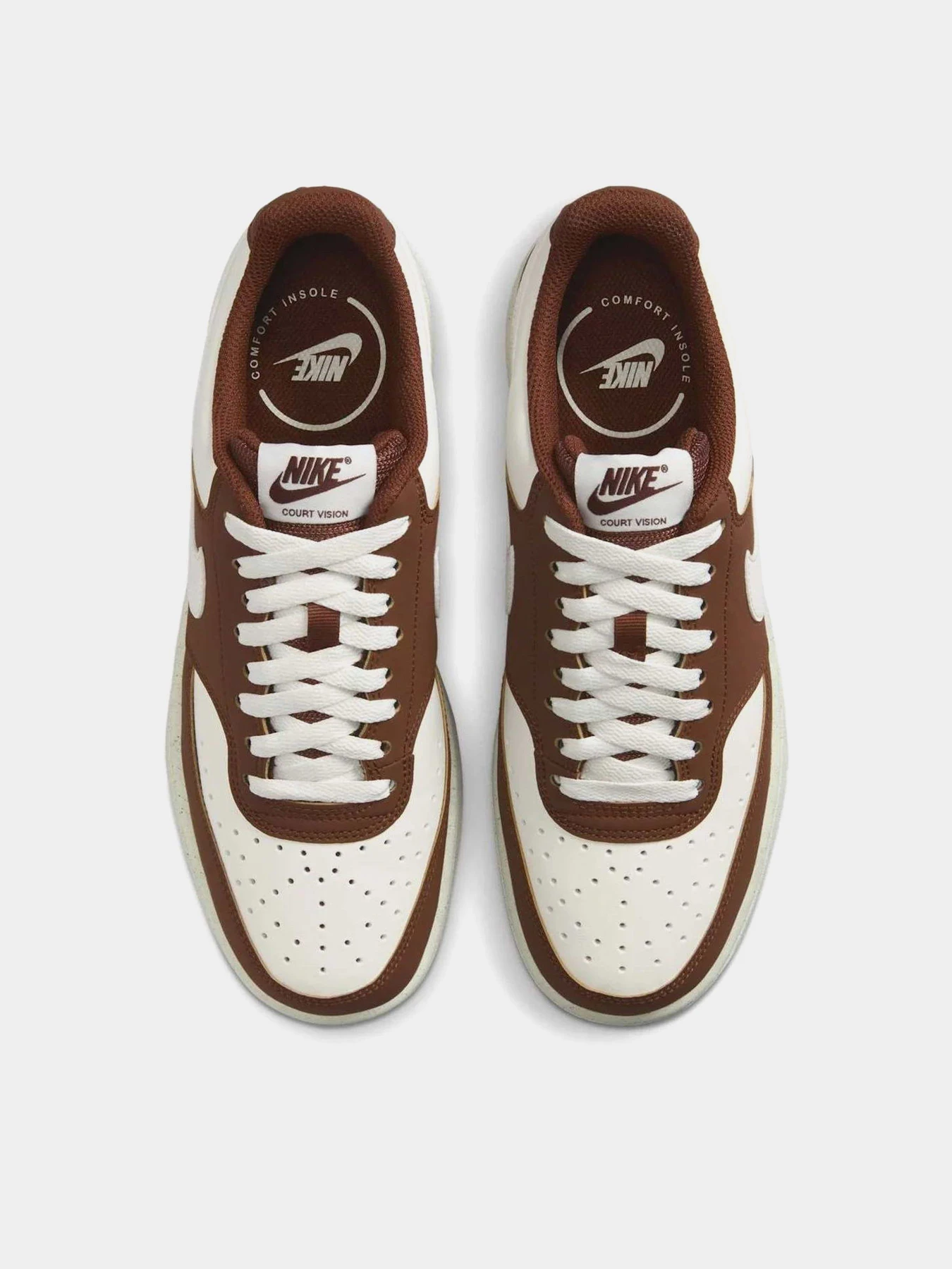 Кеды NIKE COURT VISION LO модель IM1652-101 Кеды NIKE COURT VISION LO модель IM1652-101 Фото