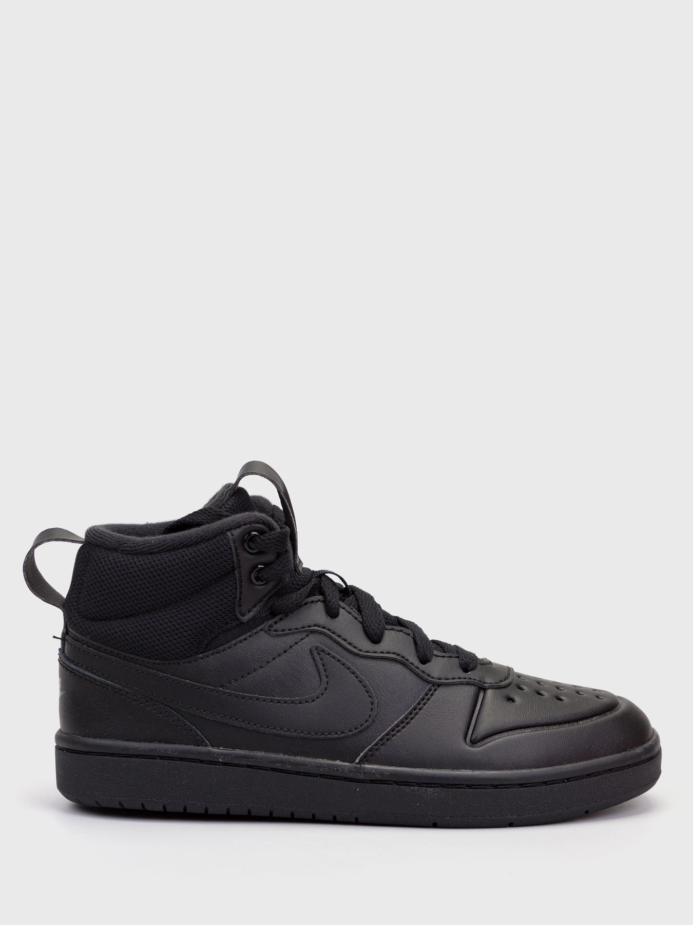 Ботинки и сапоги NIKE Court Borough Mid 2 Boot модель BQ5442-001 Фото