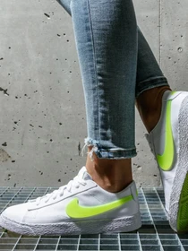 Кеди NIKE Blazer Low Pop модель AQ5604-101 Фото