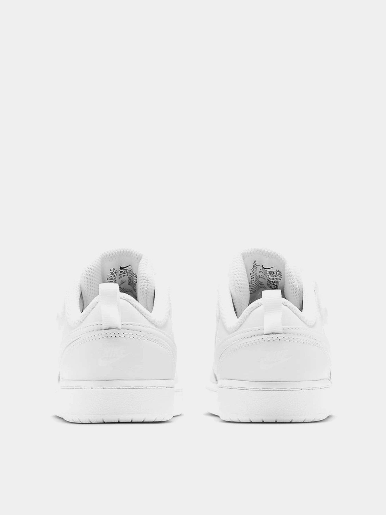 Кеди NIKE Court Borough Low 2 модель BQ5453-100 Фото
