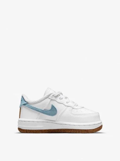 Кеды NIKE Force 1 LV8 модель CZ2663-100 Фото