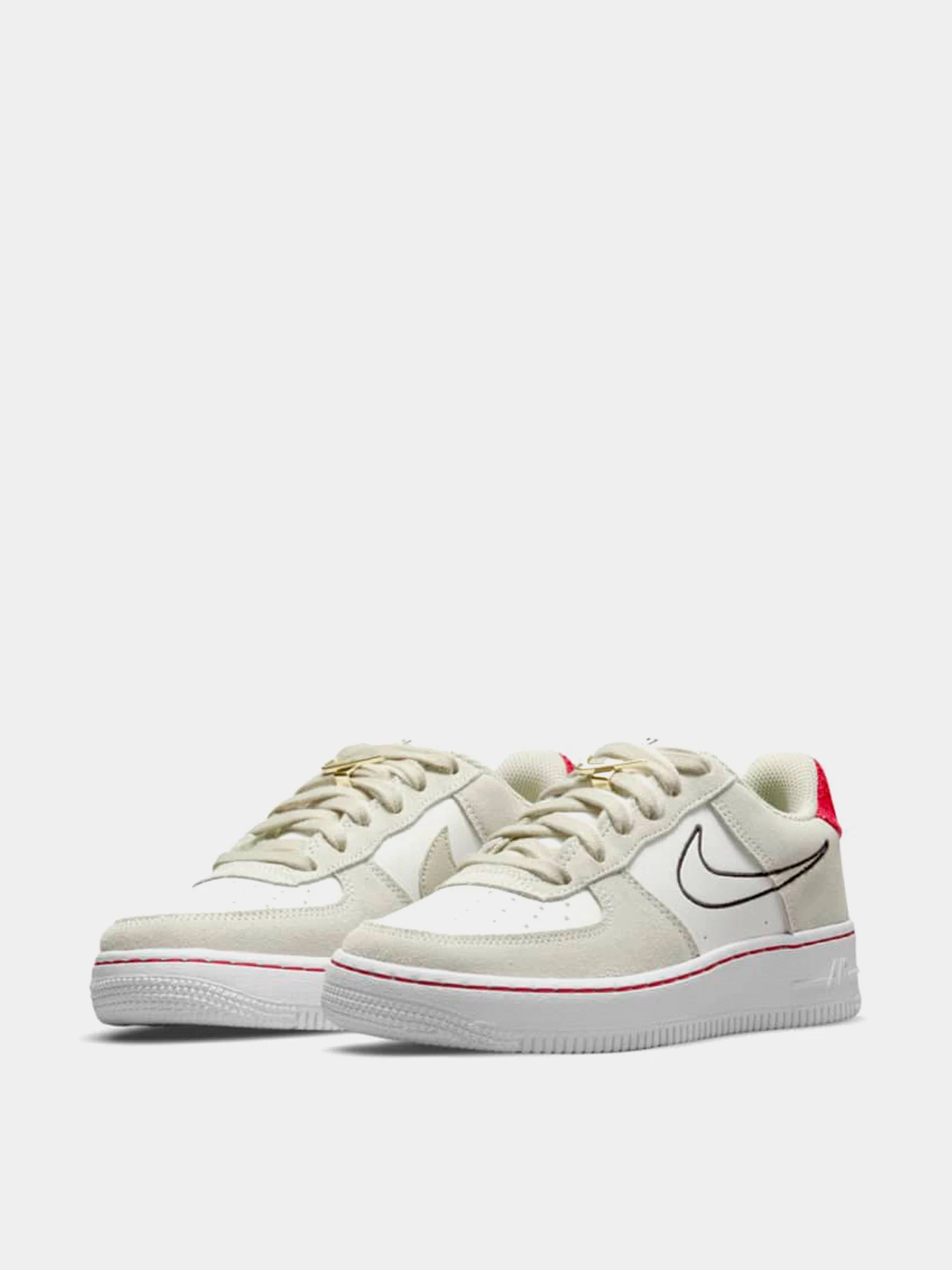 Кеды NIKE Air Force 1 LV8 S50 модель DB1561-100 Кеды NIKE Air Force 1 LV8 S50 модель DB1561-100 Фото