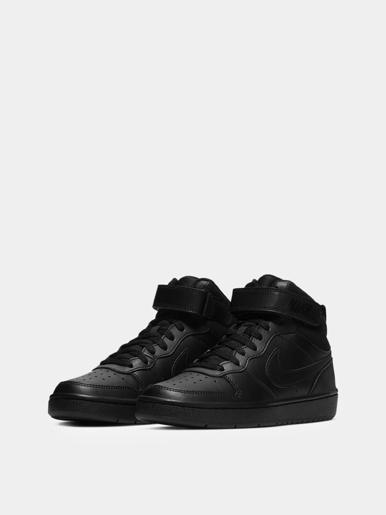 Кеди NIKE Court Borough Mid 2 модель CD7782-001 Кеди NIKE Court Borough Mid 2 модель CD7782-001 Фото