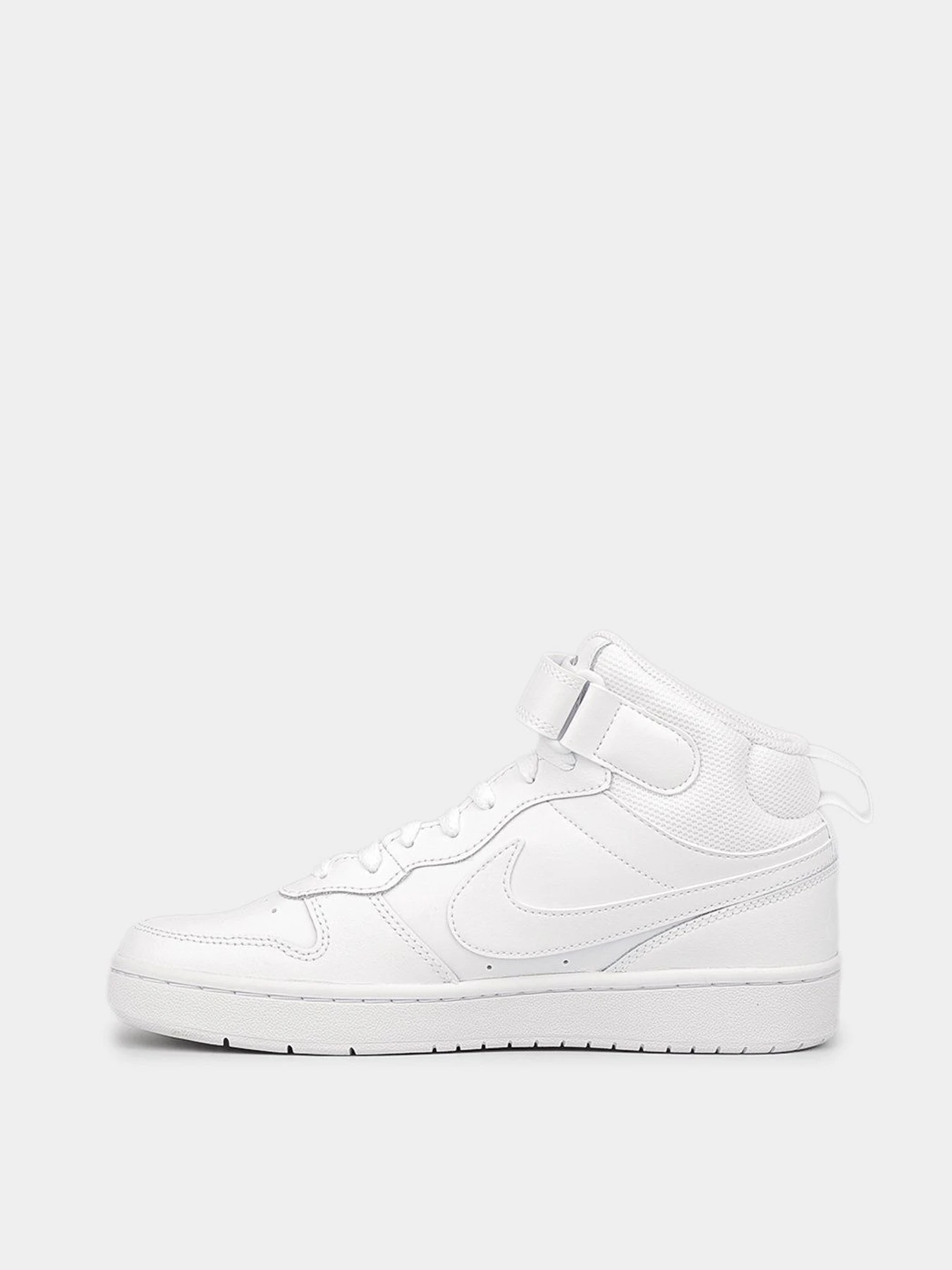 Кеди NIKE Court Borough Mid 2 модель CD7782-100 Кеди NIKE Court Borough Mid 2 модель CD7782-100 Фото