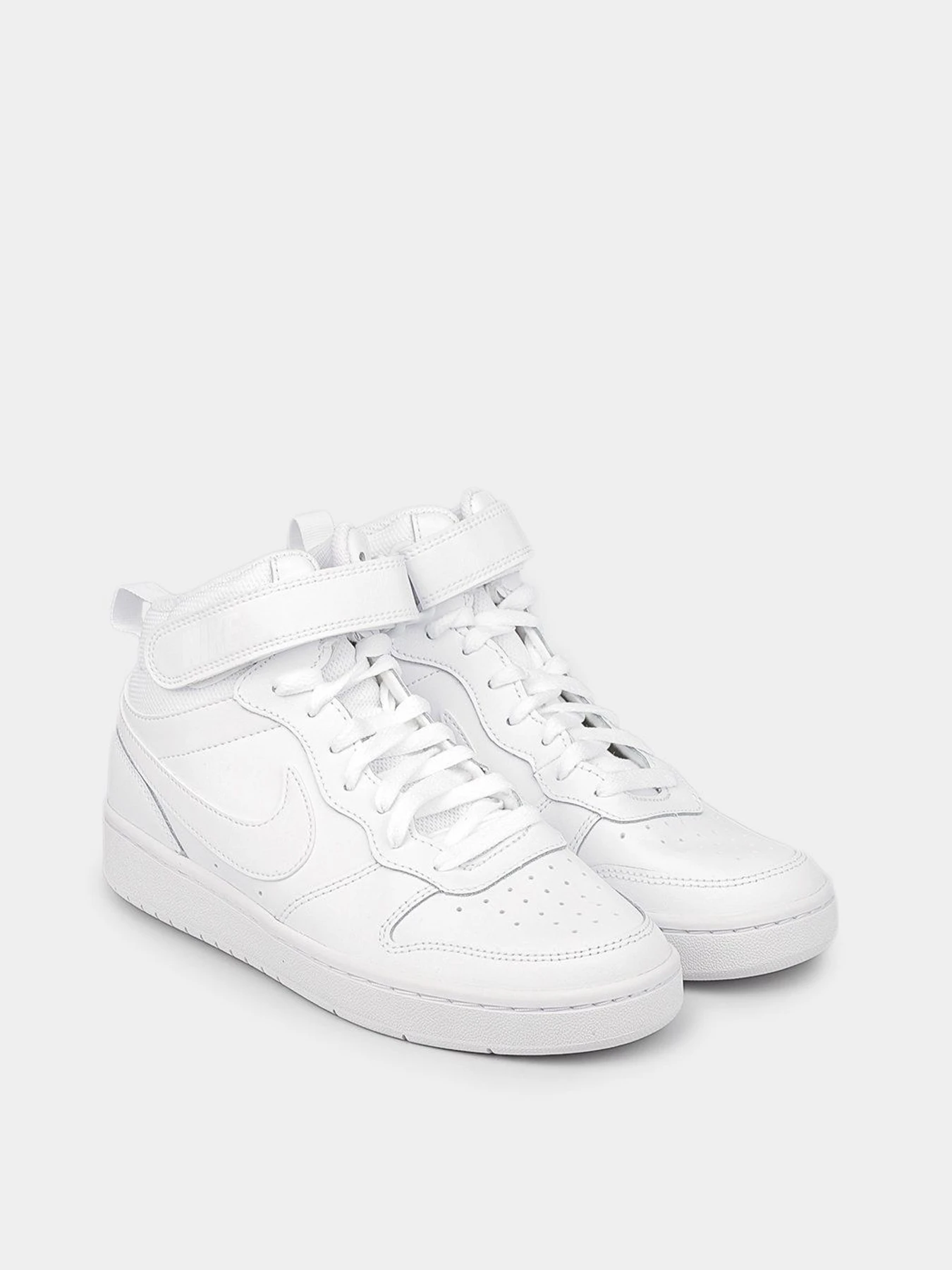 Кеди NIKE Court Borough Mid 2 модель CD7782-100 Кеди NIKE Court Borough Mid 2 модель CD7782-100 Фото