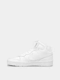 Кеди NIKE Court Borough Mid 2 модель CD7782-100 Фото