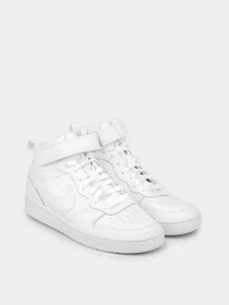 Кеди NIKE Court Borough Mid 2 модель CD7782-100 Фото