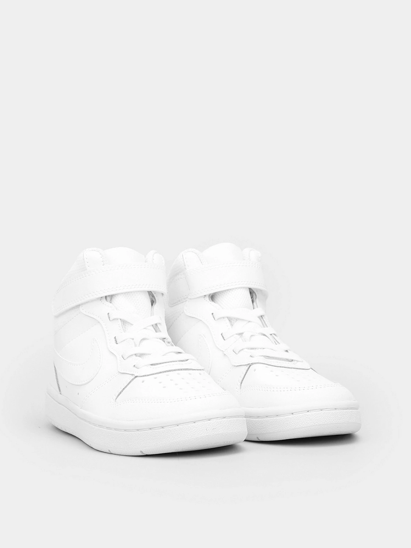 Кеды NIKE Court Borough Mid 2 модель CD7783-100 Кеды NIKE Court Borough Mid 2 модель CD7783-100 Фото