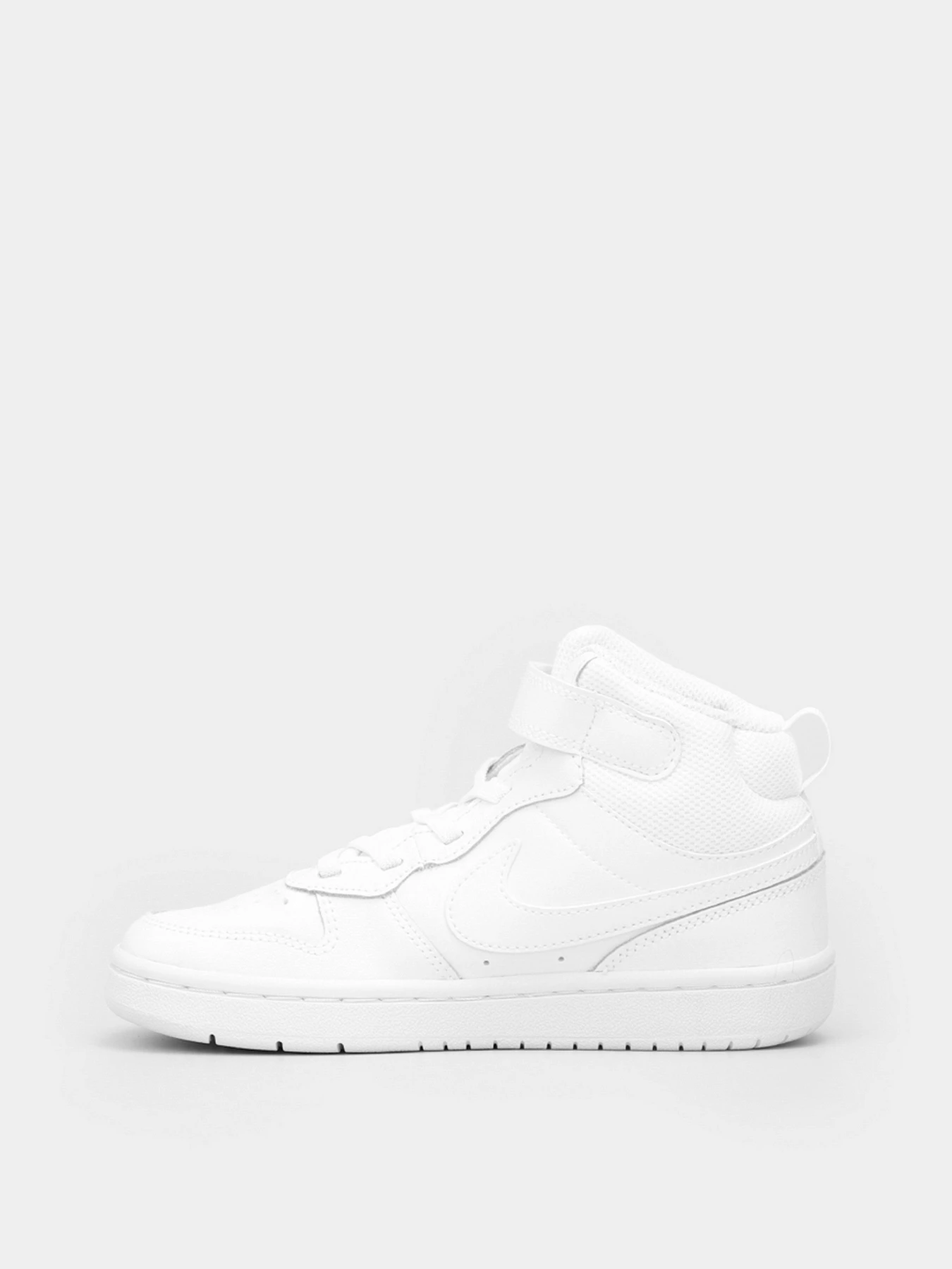 Кеды NIKE Court Borough Mid 2 модель CD7783-100 Кеды NIKE Court Borough Mid 2 модель CD7783-100 Фото