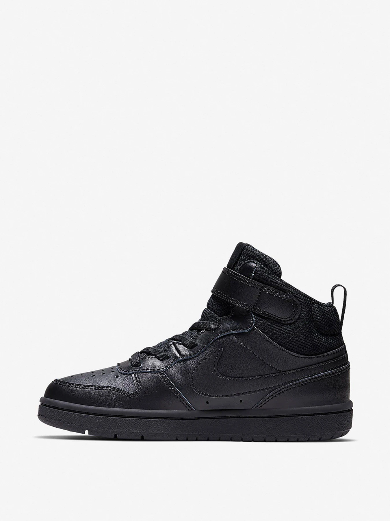 Кеди NIKE Court Borough Mid 2 модель CD7783-001 Фото