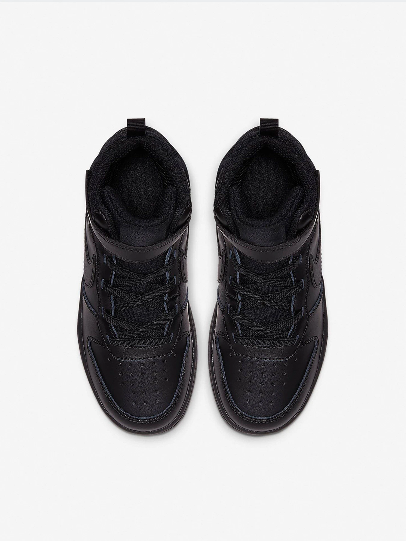 Кеди NIKE Court Borough Mid 2 модель CD7783-001 Фото