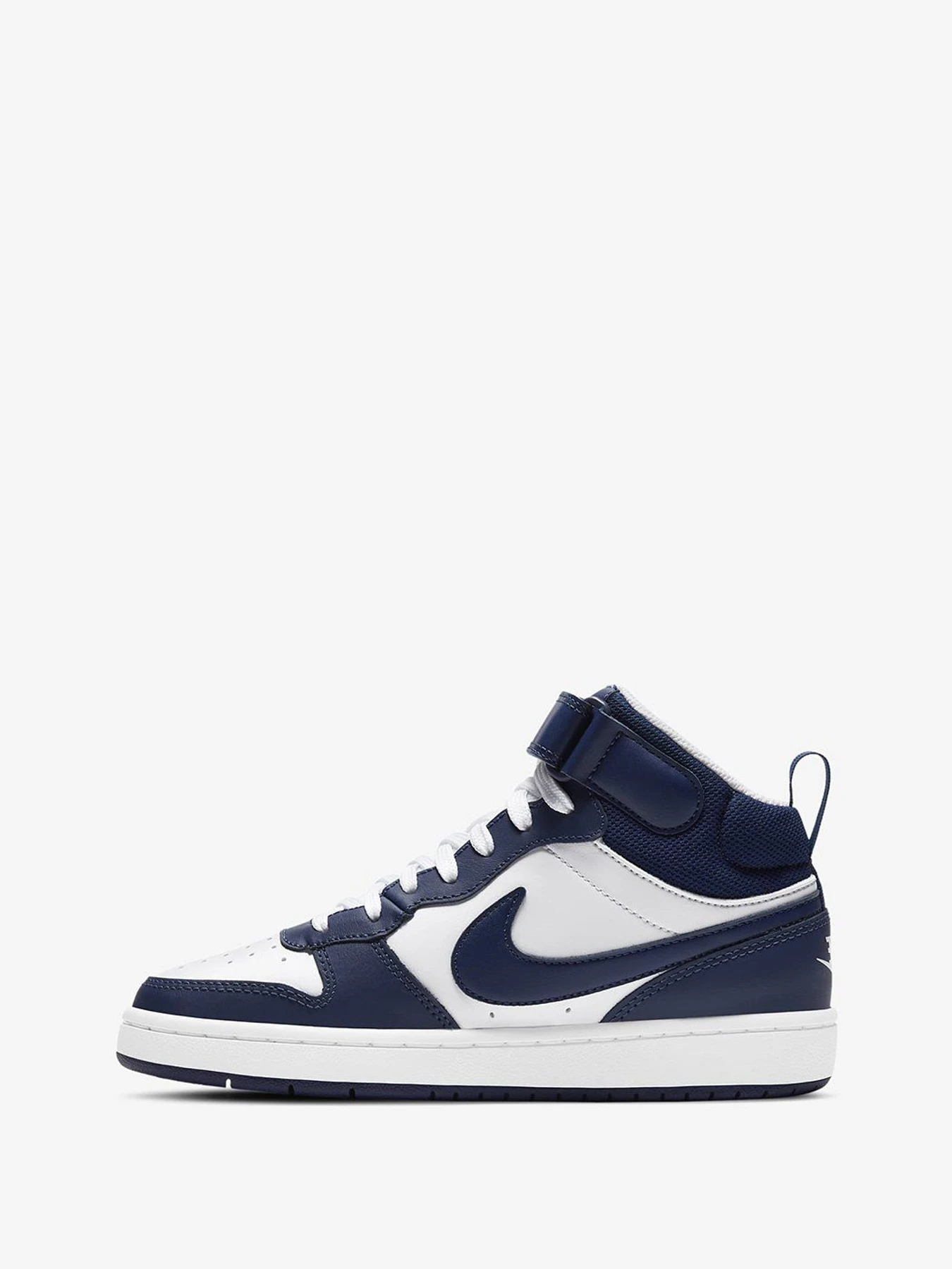 Кеды NIKE Court Borough Mid 2 модель CD7782-107 Кеды NIKE Court Borough Mid 2 модель CD7782-107 Фото