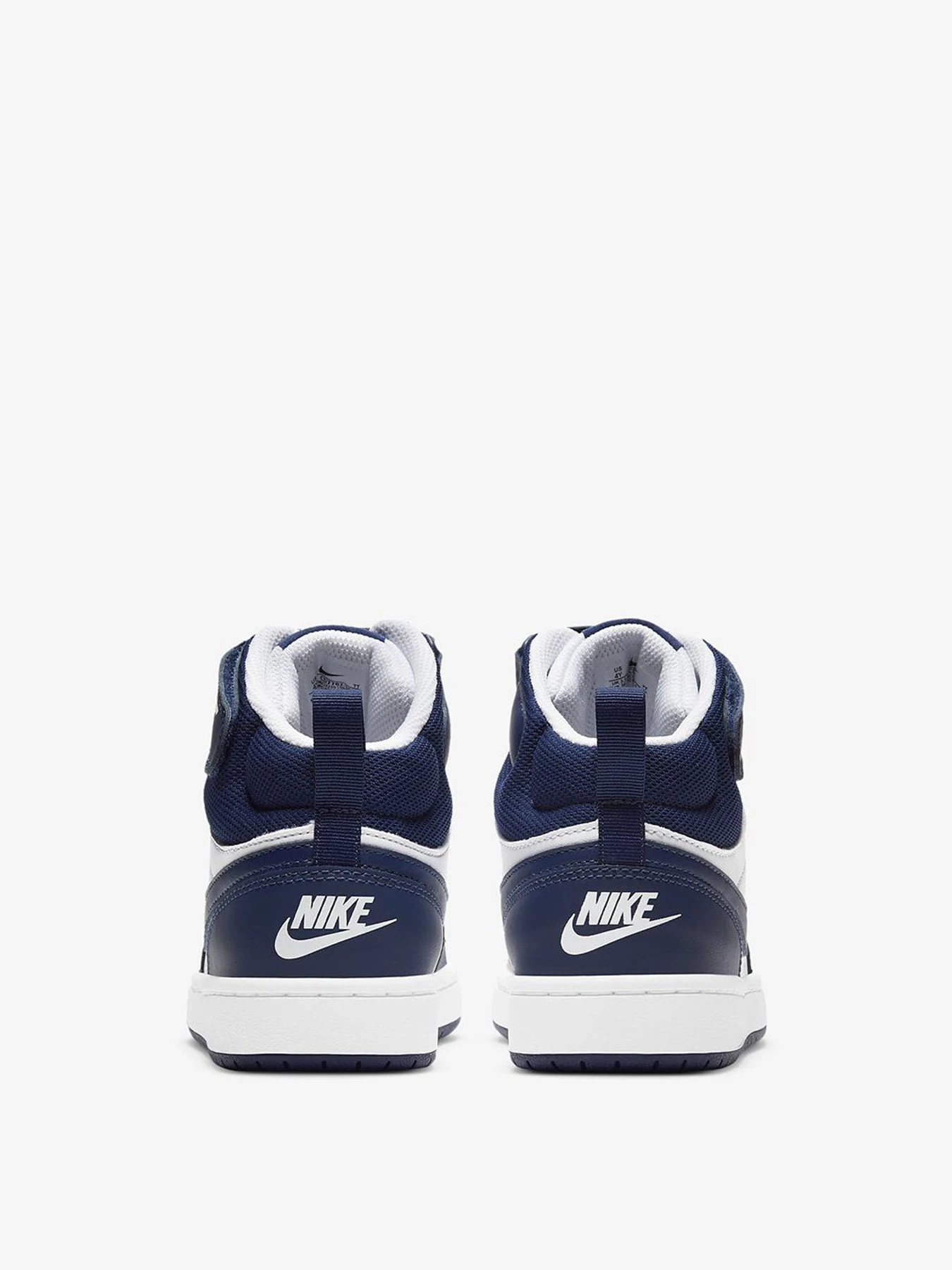 Кеды NIKE Court Borough Mid 2 модель CD7782-107 Кеды NIKE Court Borough Mid 2 модель CD7782-107 Фото