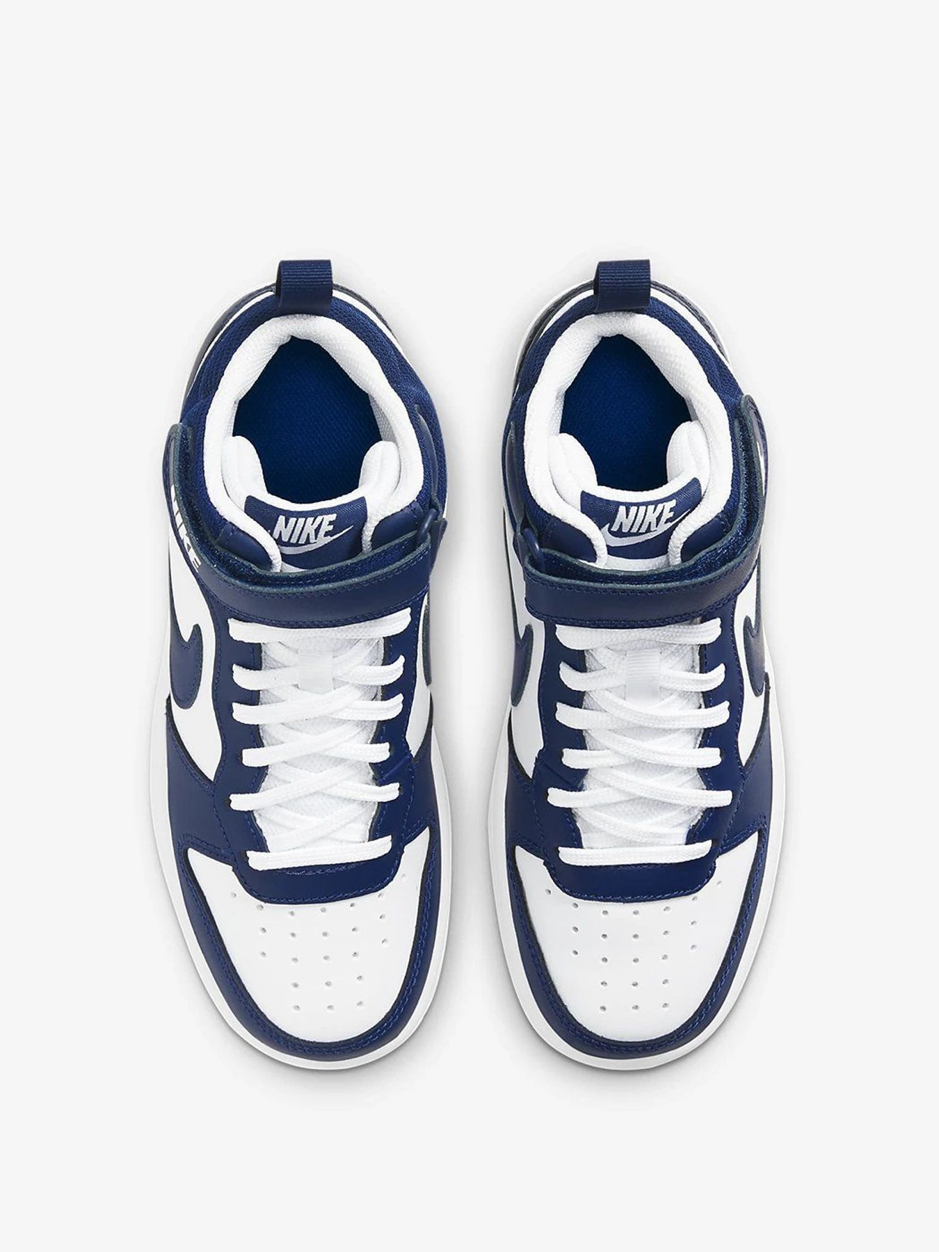 Кеды NIKE Court Borough Mid 2 модель CD7782-107 Кеды NIKE Court Borough Mid 2 модель CD7782-107 Фото