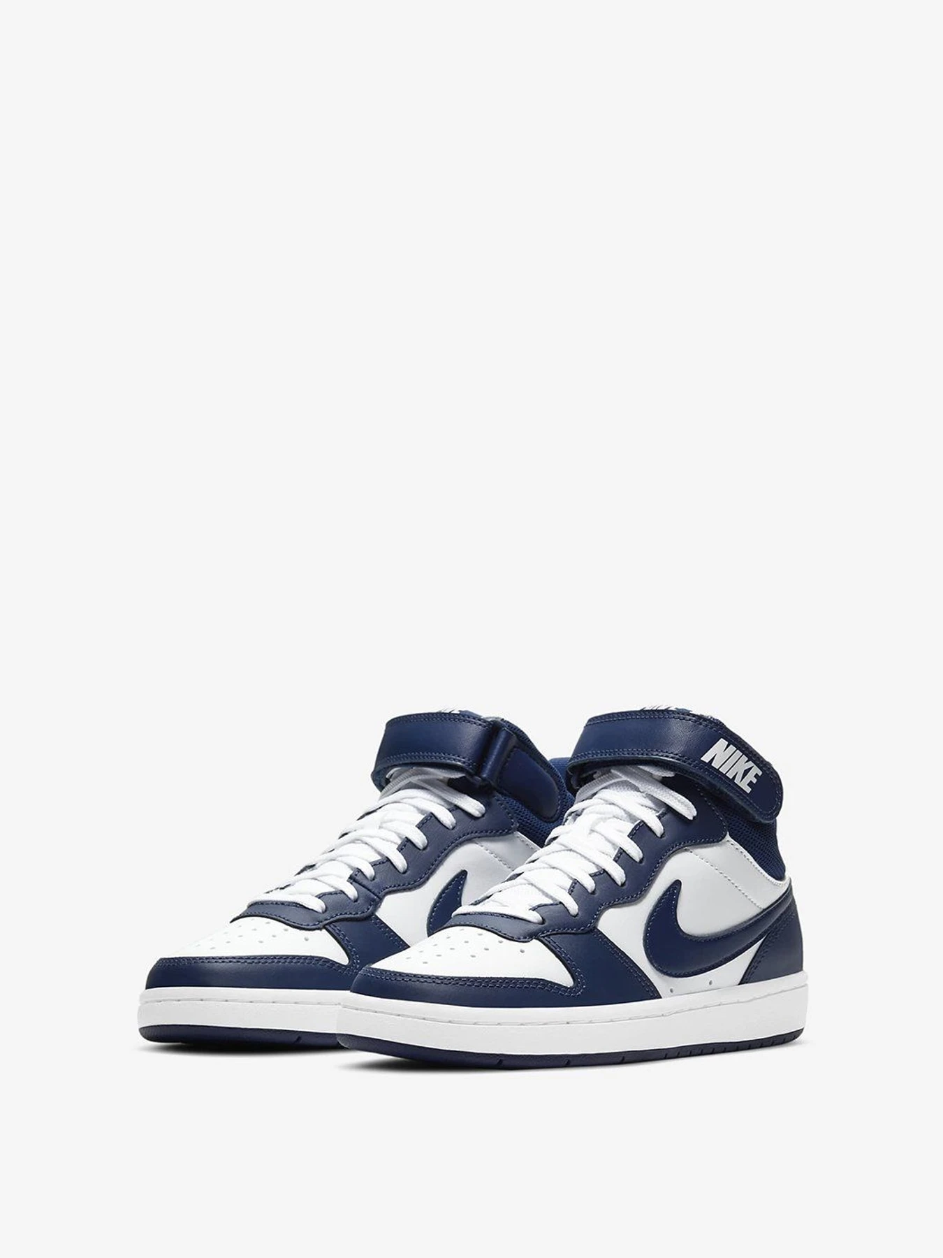Кеды NIKE Court Borough Mid 2 модель CD7782-107 Кеды NIKE Court Borough Mid 2 модель CD7782-107 Фото
