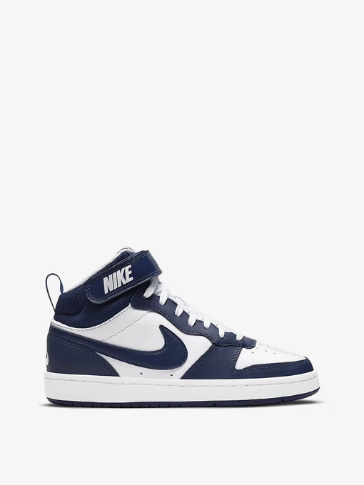 Кеды NIKE Court Borough Mid 2 модель CD7782-107 Фото