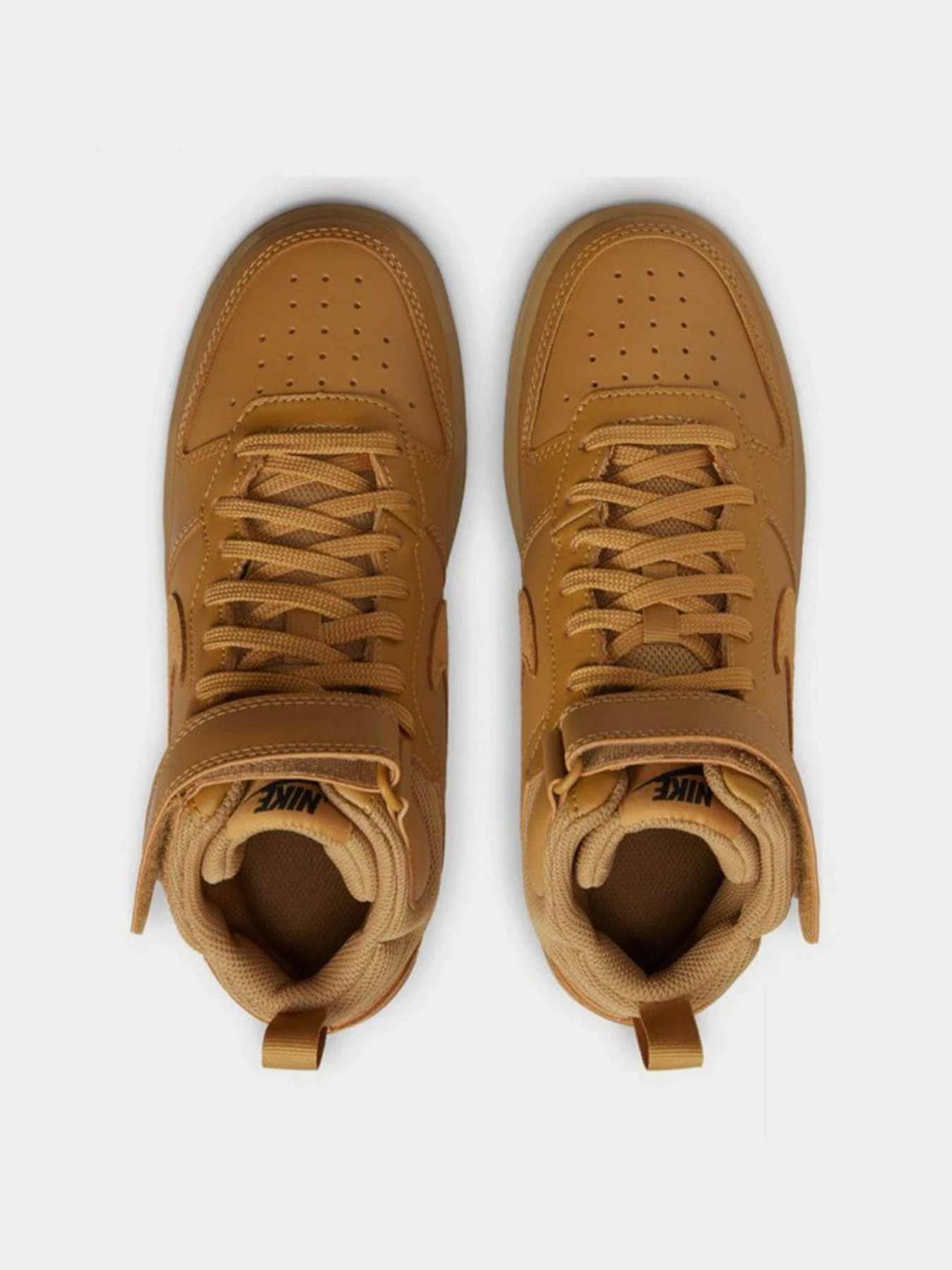 Кеды NIKE Court Borough Mid 2 модель CD7782-701 Кеды NIKE Court Borough Mid 2 модель CD7782-701 Фото